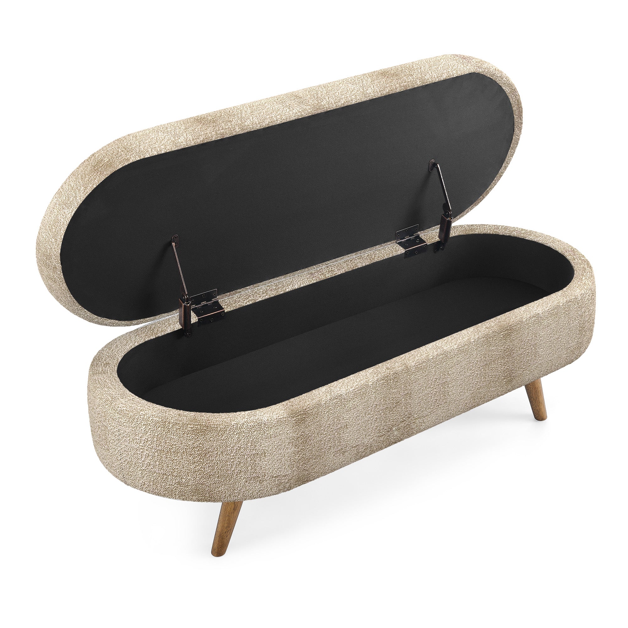 Evora Ottoman Storage Bench