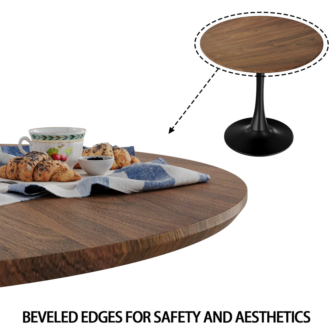 Beveled Edge Safety