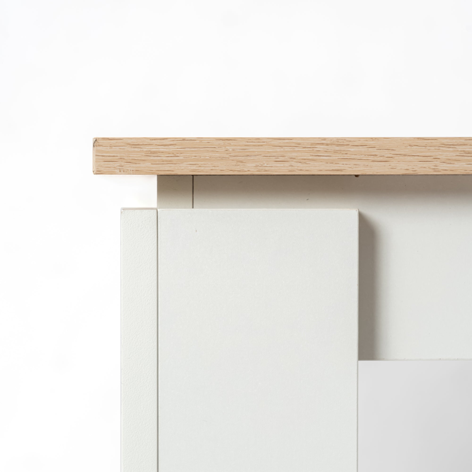 MUSK 47" Rectangular Dining Table, Walnut Wood Look Top and Legs, Seats 4, 47.2 × 27.6 × 29.5 in