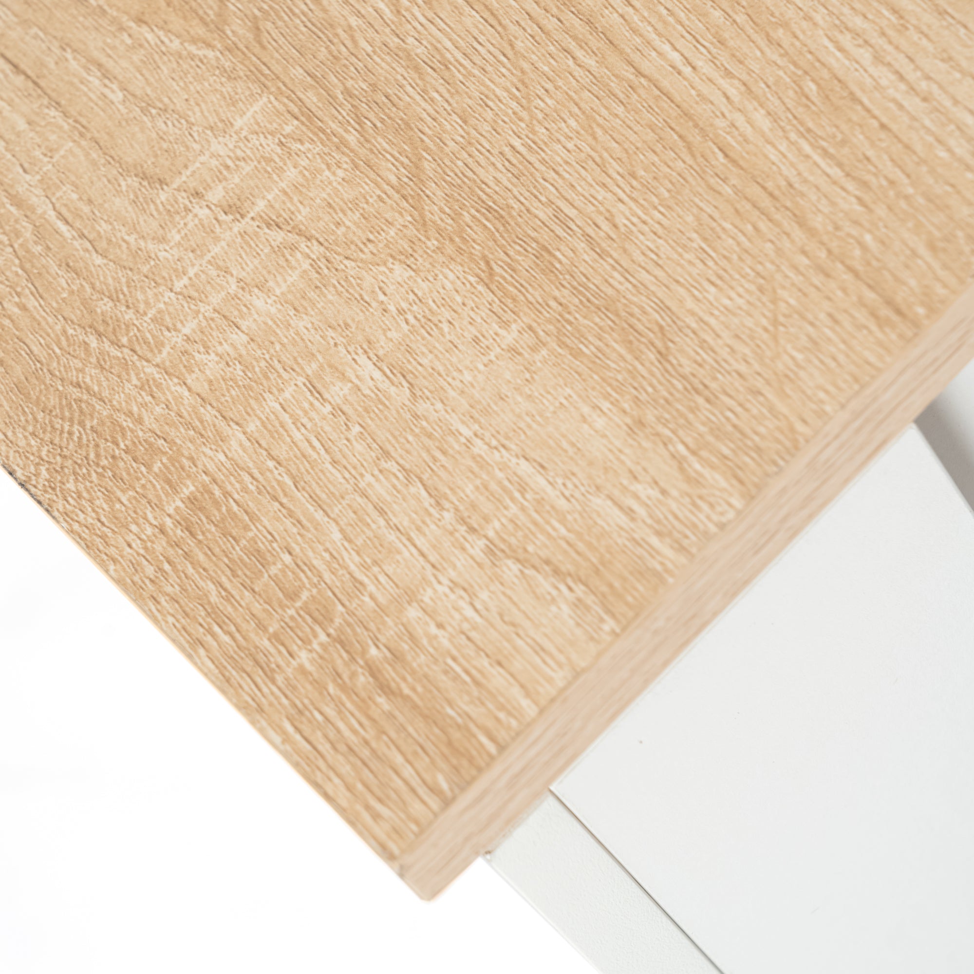 MUSK 47" Rectangular Dining Table, Walnut Wood Look Top and Legs, Seats 4, 47.2 × 27.6 × 29.5 in