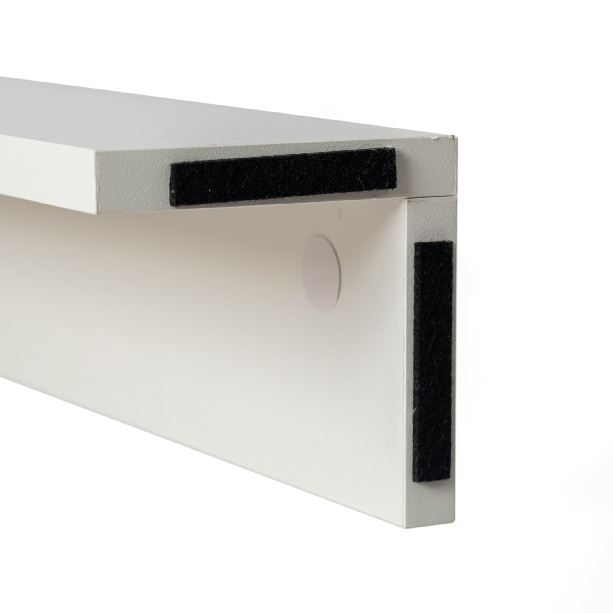 MUSK 47" Rectangular Dining Table, Walnut Wood Look Top and Legs, Seats 4, 47.2 × 27.6 × 29.5 in