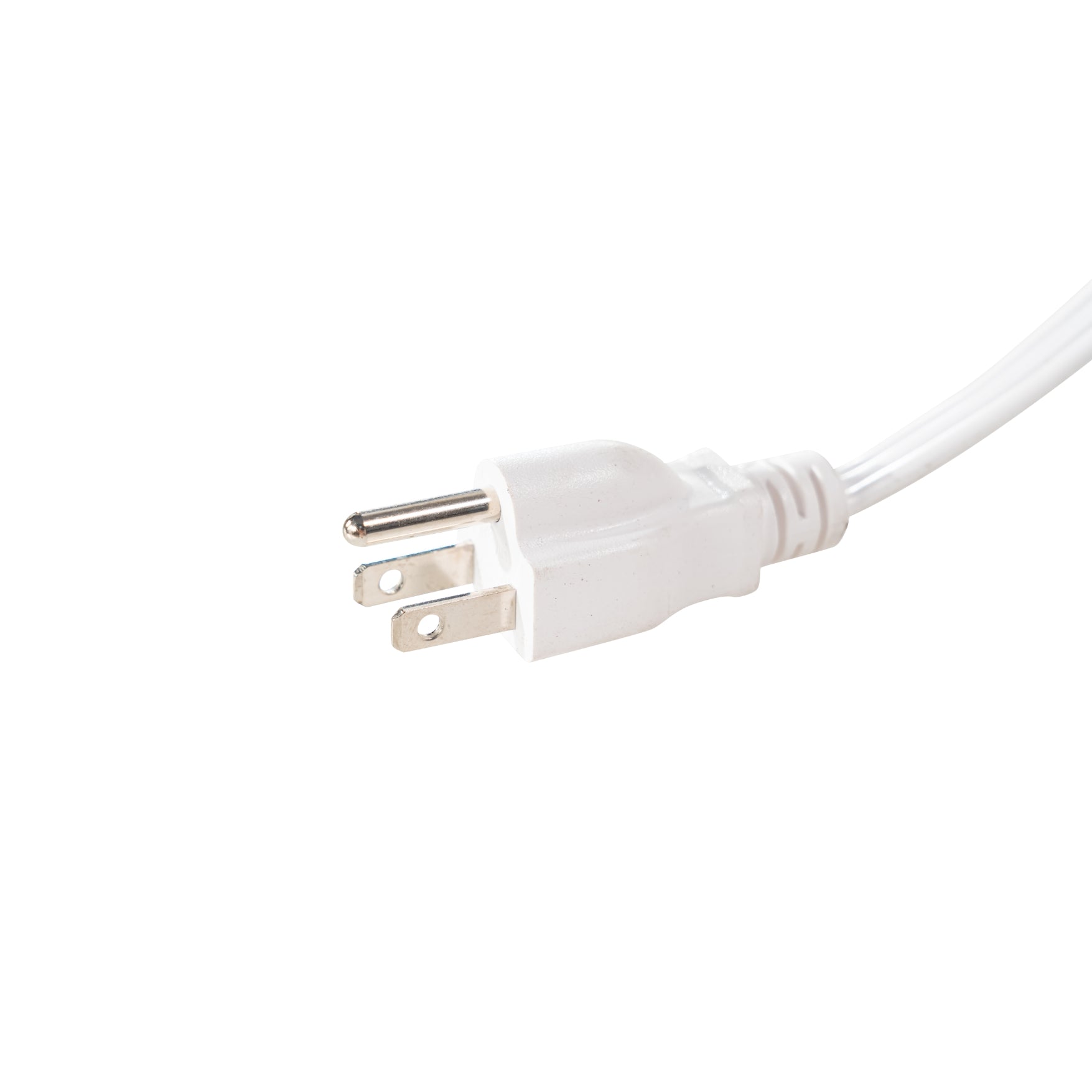 Homy Casa Slan Modern White Vanity Set with 7 Colors LED Mirror and Stool 35.4" Vanity Table LED Makeup Desk Storage Shelves