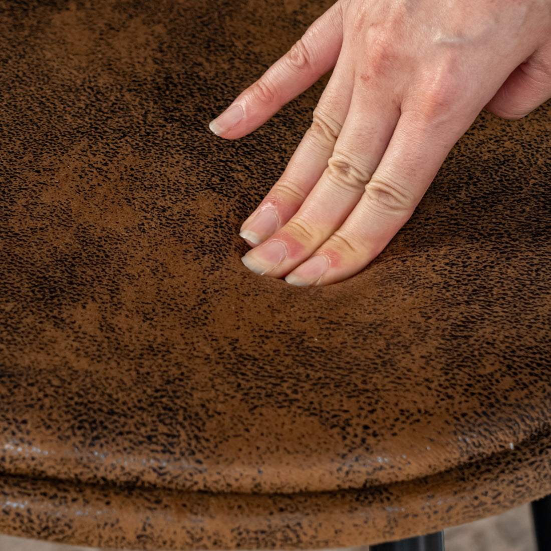 Suede Brown Upholstery