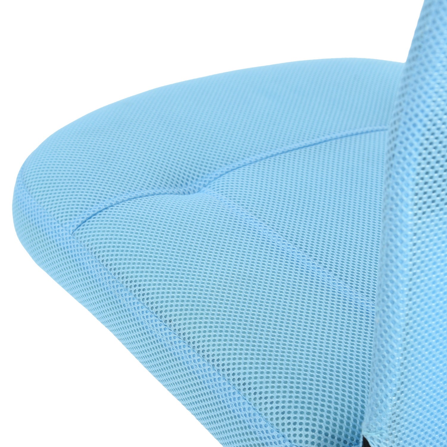 Homy Casa PAEROA BLUE NL Office Chair "19.69'' L x 16.14'' W x 37.01'' H" Ergonomic Mesh Seating