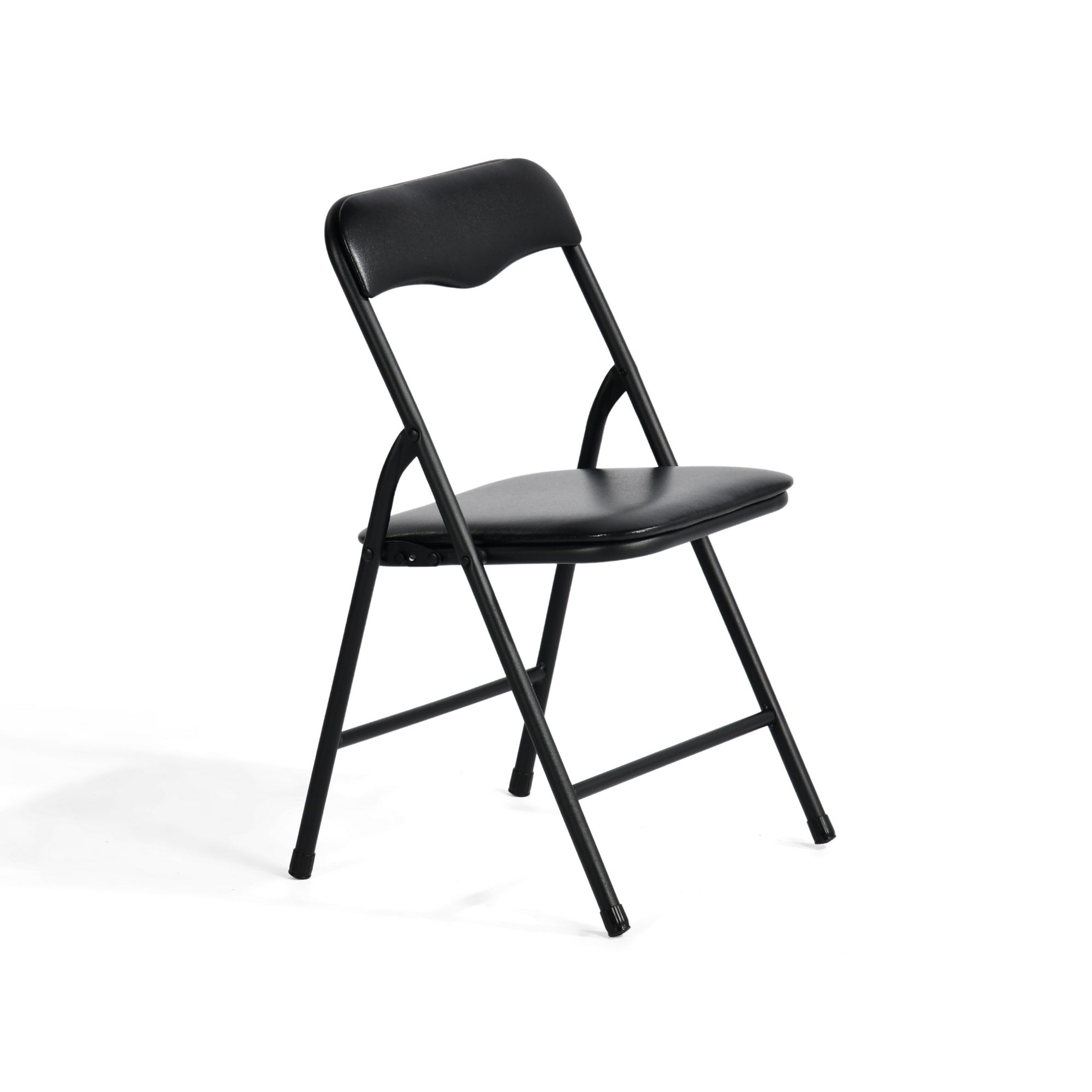 Page Solid Color Kids Folding Table and Chair Set, Set of 3 or 5