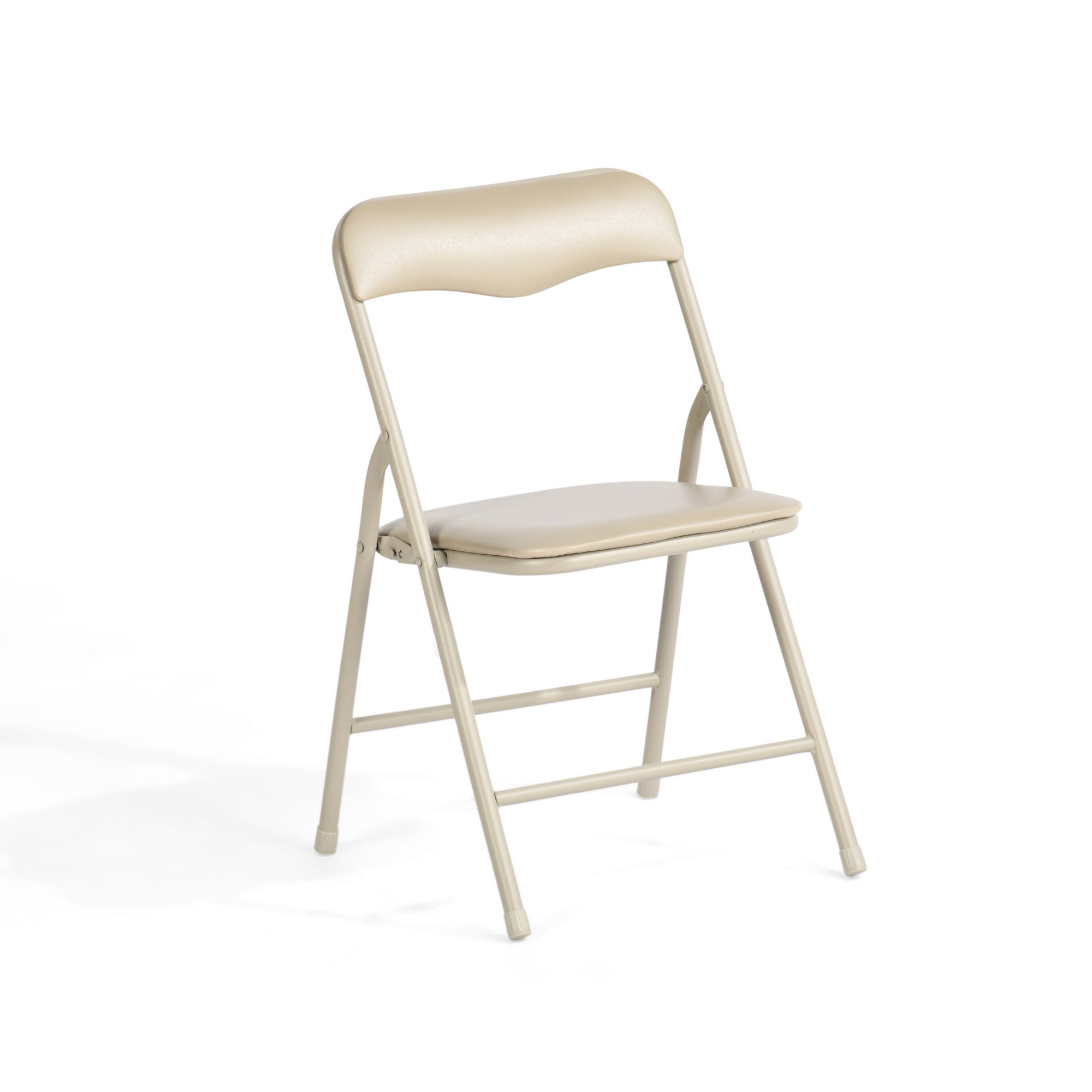 Page Solid Color Kids Folding Table and Chair Set, Set of 3 or 5