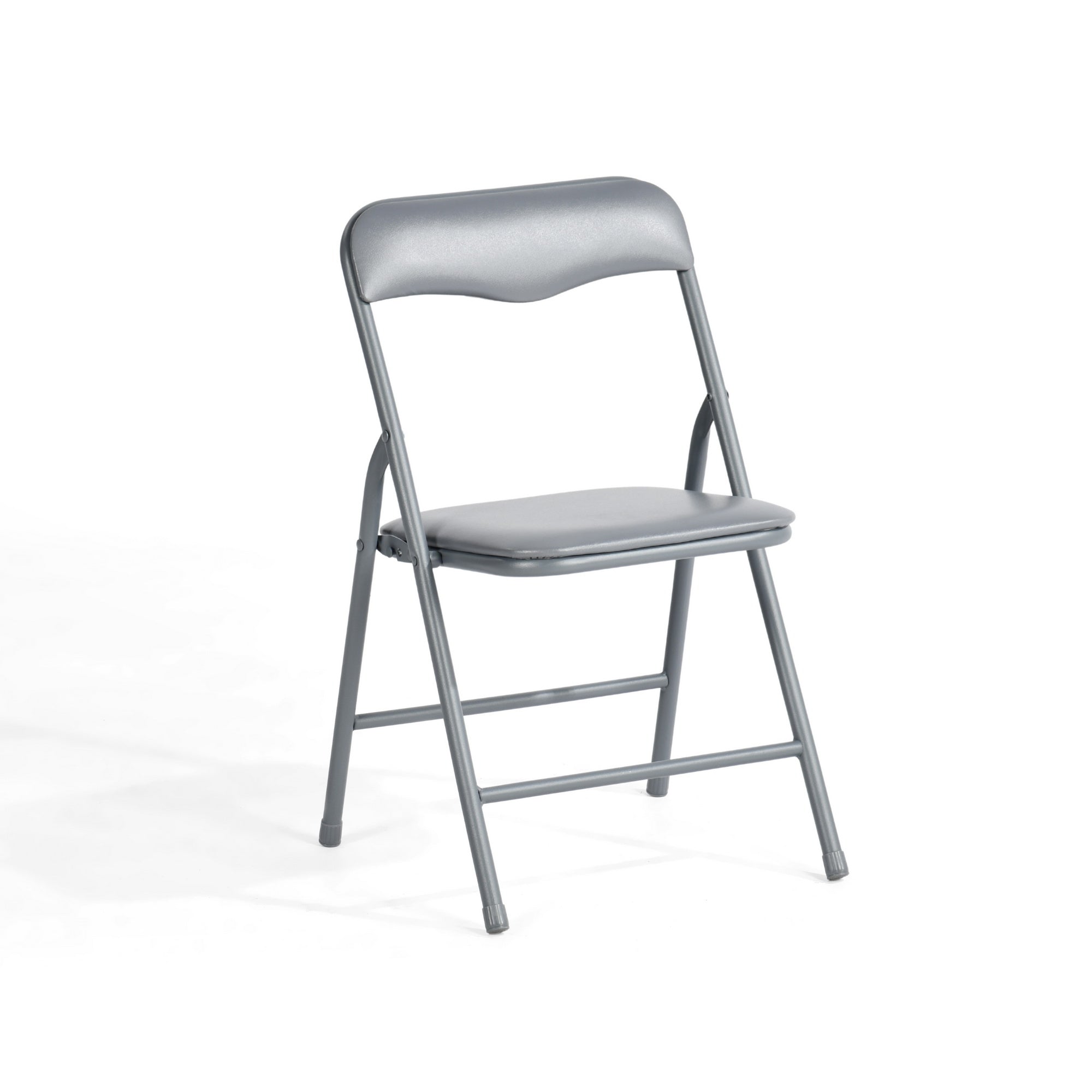 Page Solid Color Kids Folding Table and Chair Set, Set of 3 or 5