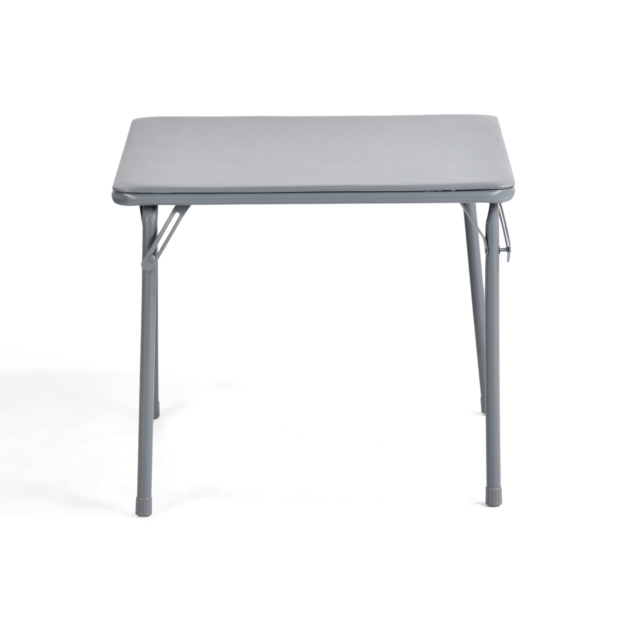 Page Solid Color Kids Folding Table and Chair Set, Set of 3 or 5