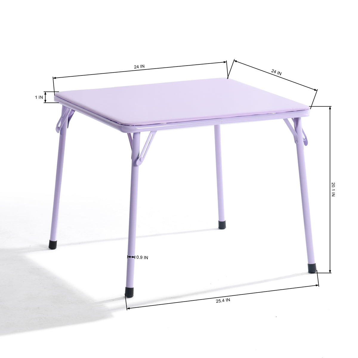 Homy Casa PAGE COLOR NEW V1 5PCS Table and Chair Set  for Playroom and Study Open Box