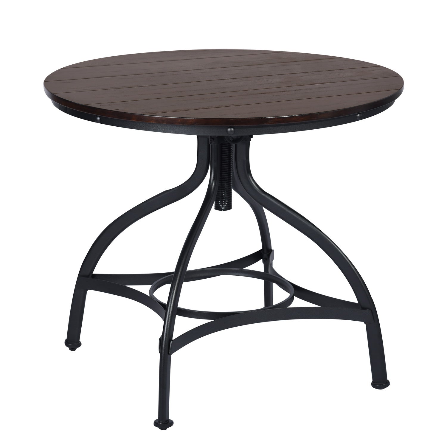 Homy Casa PANDORA 5 PCS Dining Table and Chair Set for Kitchen, Dining, or Small Spaces Open Box