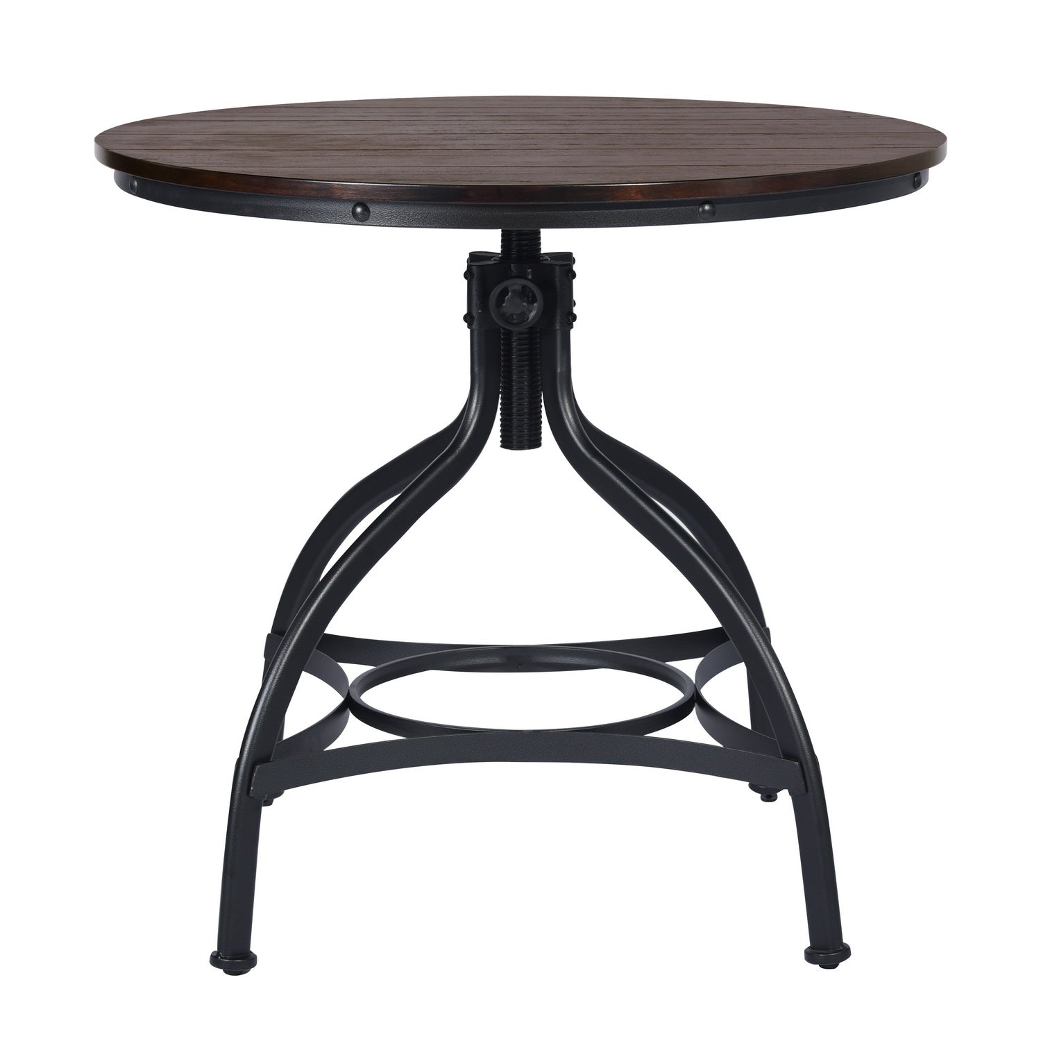 Homy Casa PANDORA 5 PCS Dining Table and Chair Set for Kitchen, Dining, or Small Spaces Open Box