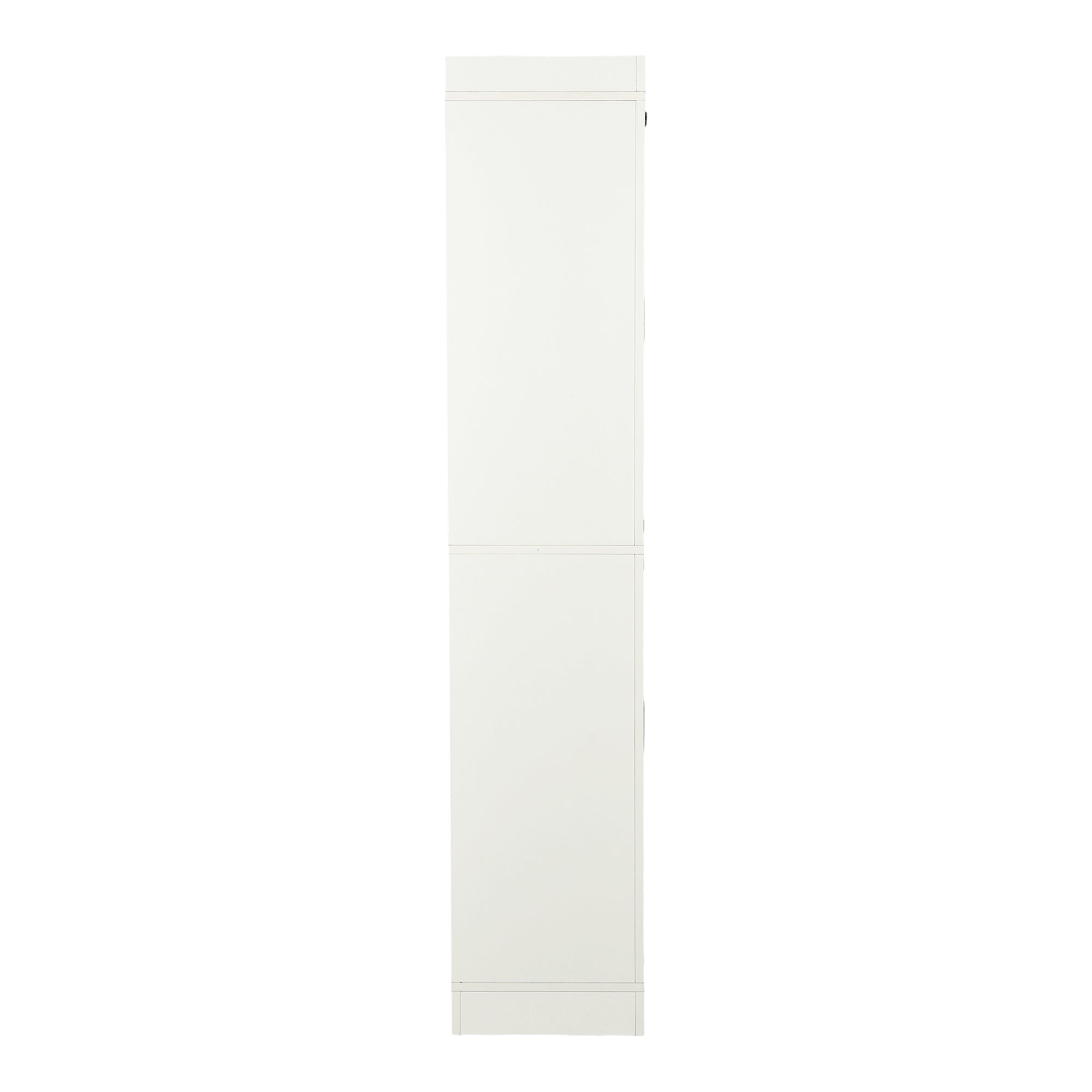 Homy Casa PANEM 68.1" Tall Storage Cabinet with Adjustable Shelves and Double Doors