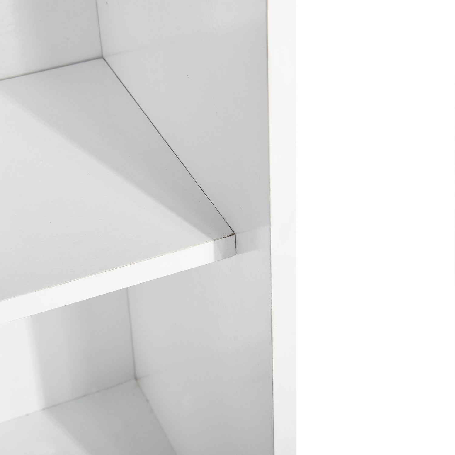 Homy Casa POLTER Y 42.13" W x 13.39" D x 24.8" H Storage Cabinet for Home Organization