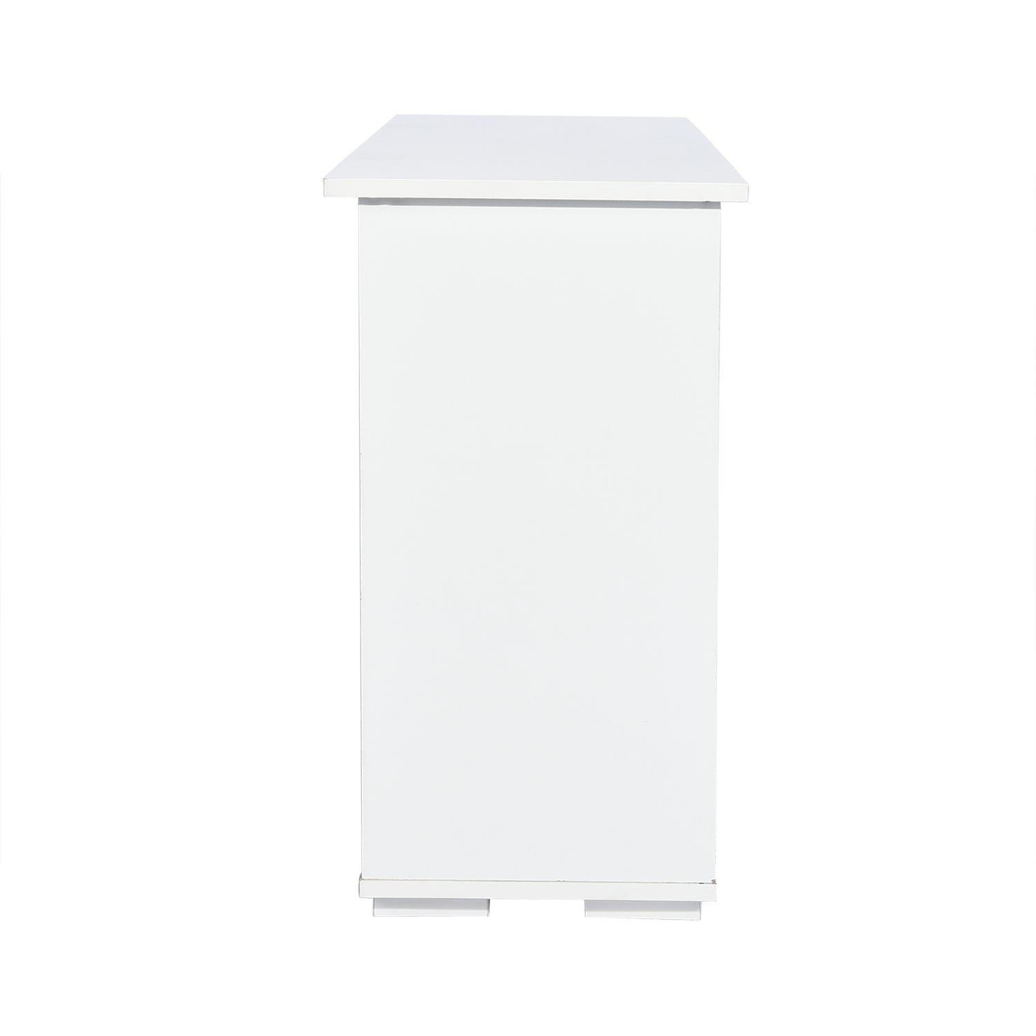 Homy Casa POLTER Y 42.13" W x 13.39" D x 24.8" H Storage Cabinet for Home Organization