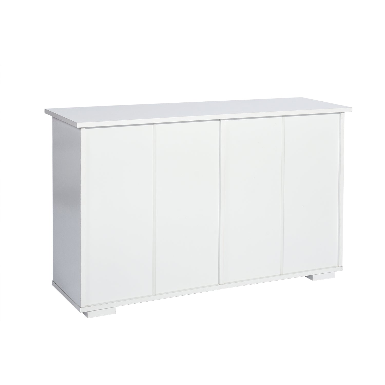 Homy Casa POLTER Y 42.13" W x 13.39" D x 24.8" H Storage Cabinet for Home Organization