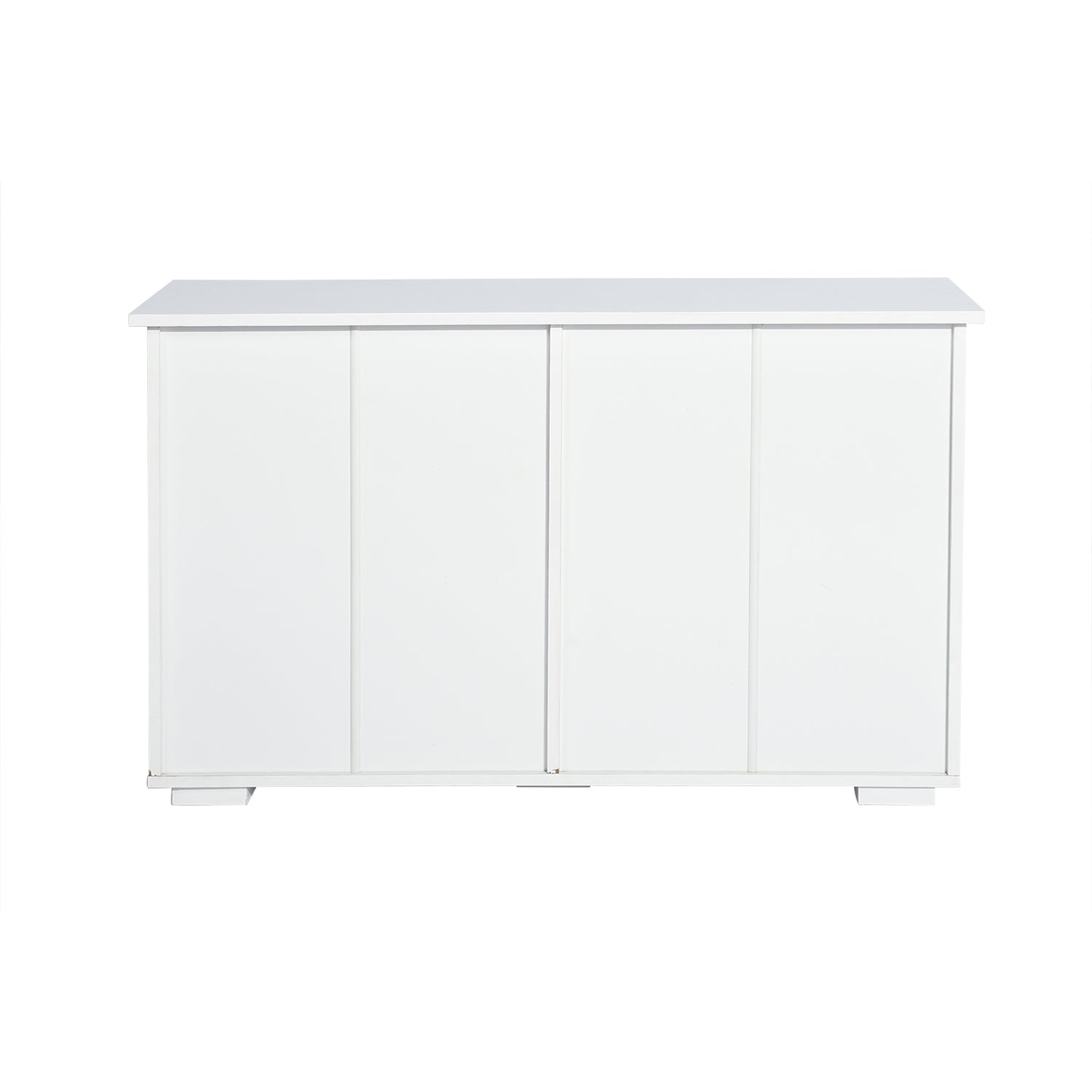 Homy Casa POLTER Y 42.13" W x 13.39" D x 24.8" H Storage Cabinet for Home Organization