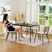 Pomona Upholstered Dining Chairs Set of 4