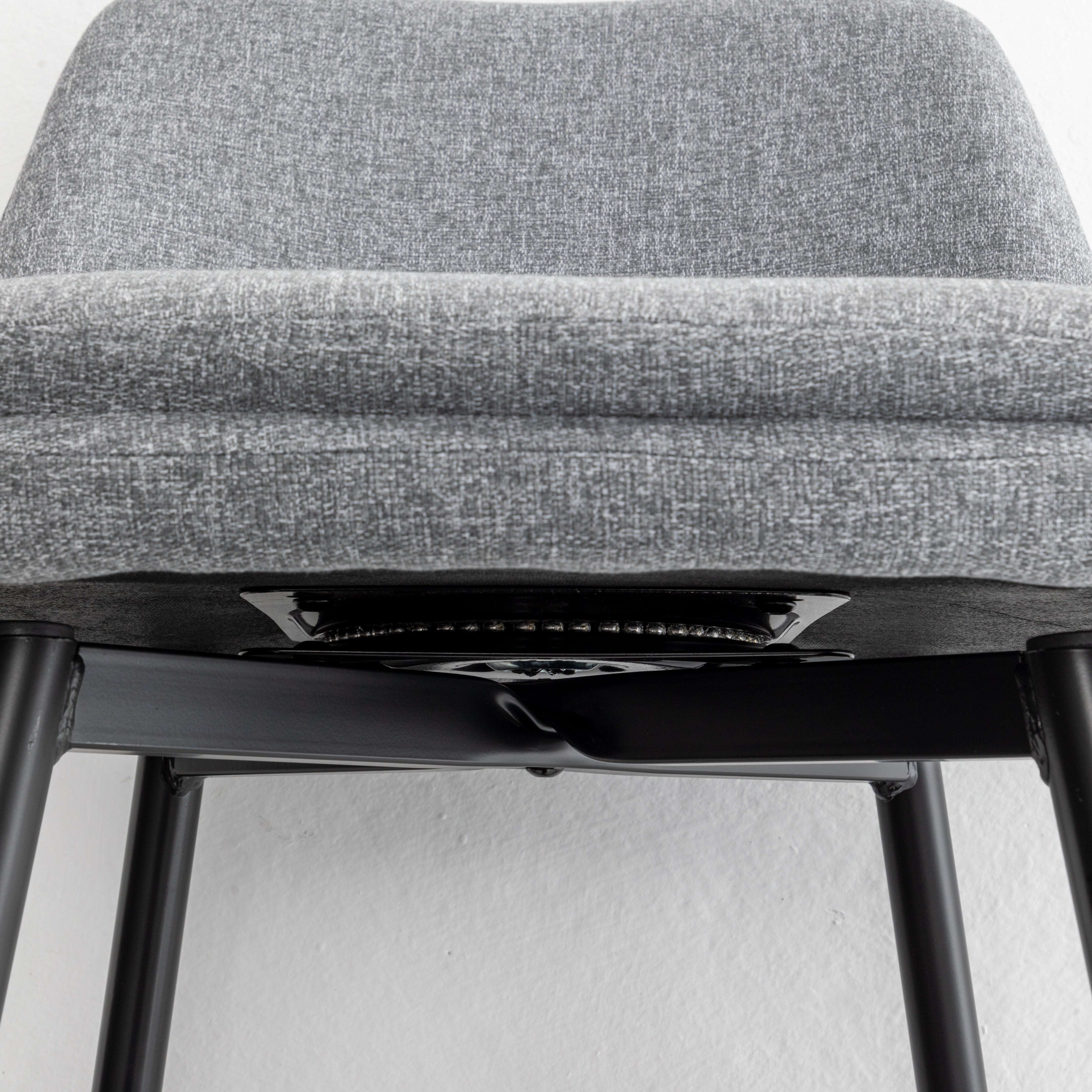 Priorat 26" Swivel Counter Height Upholstered Bar Stools Set of 2