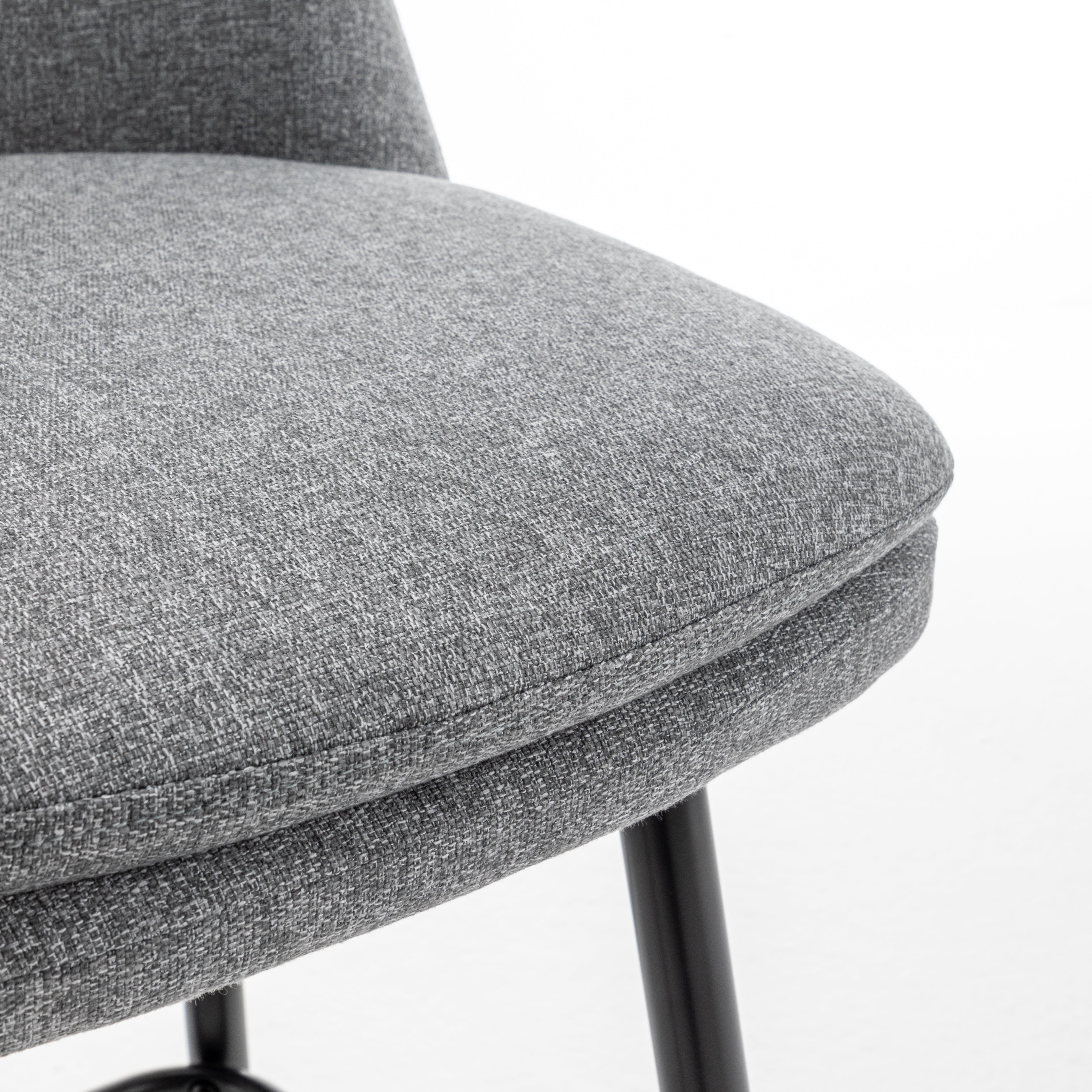 Priorat 26" Swivel Counter Height Upholstered Bar Stools Set of 2