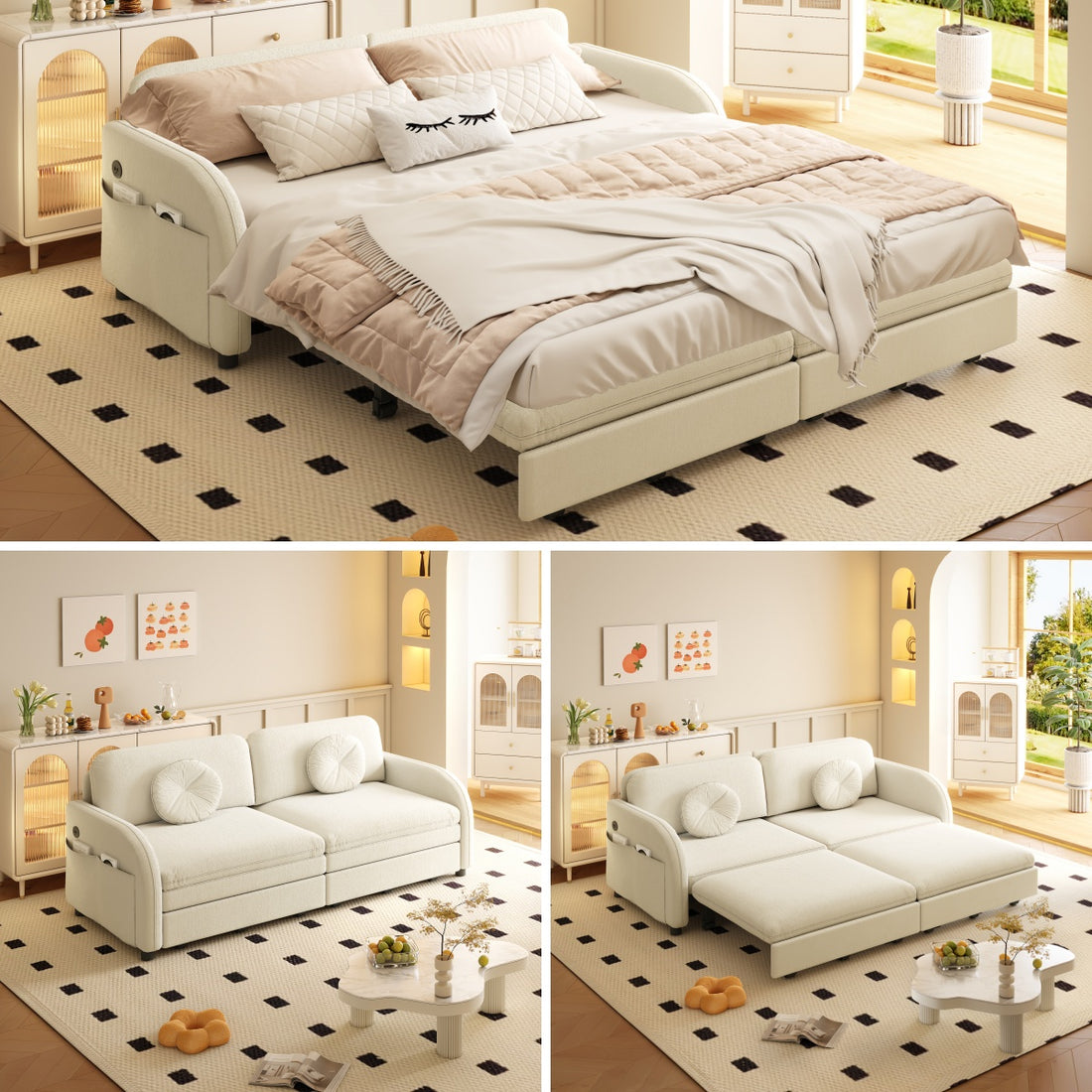 3 in 1 Functionality