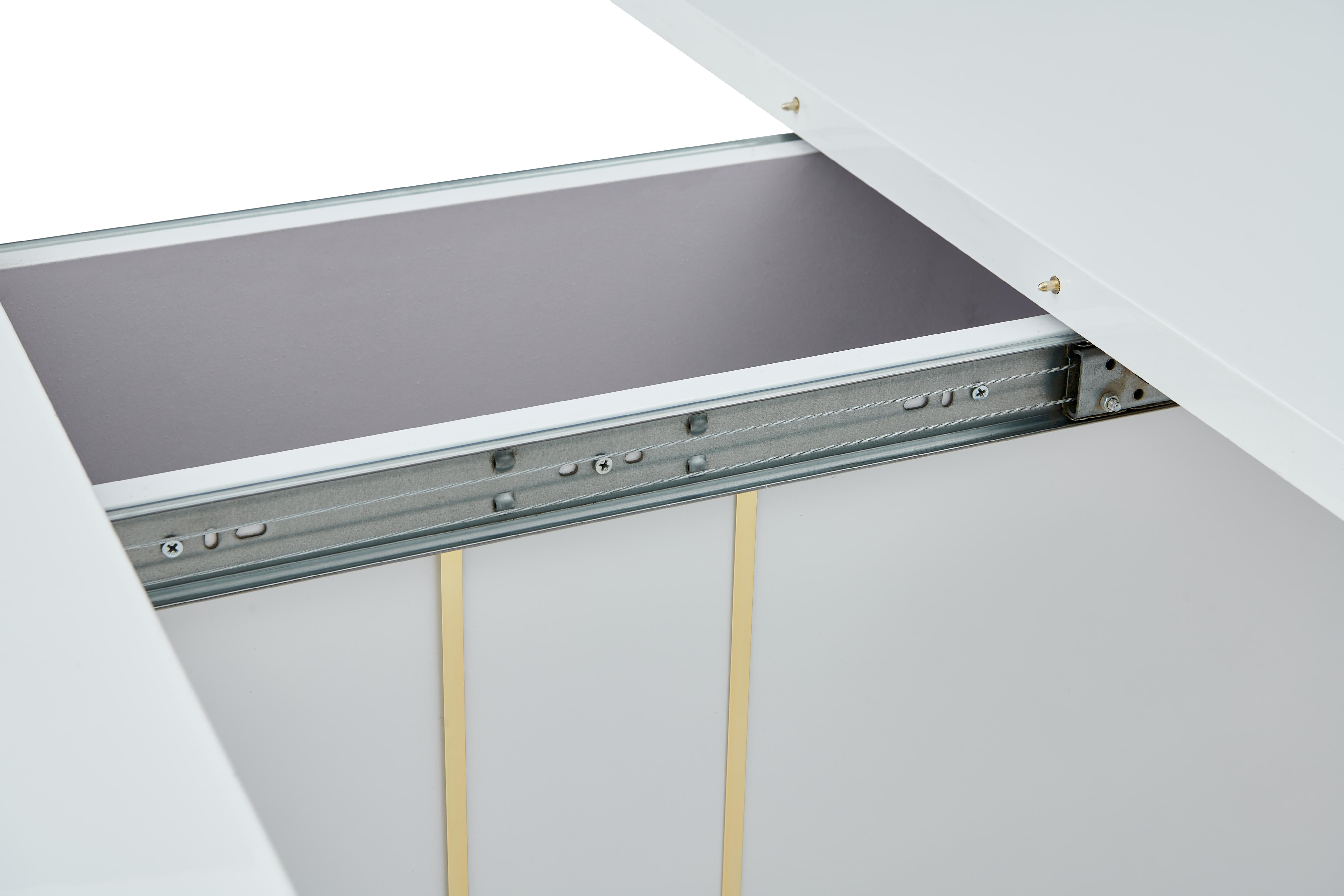 Quinby 5PC Dining Set Extendable Dining Table with 4 MAYFAIR Beige Chairs