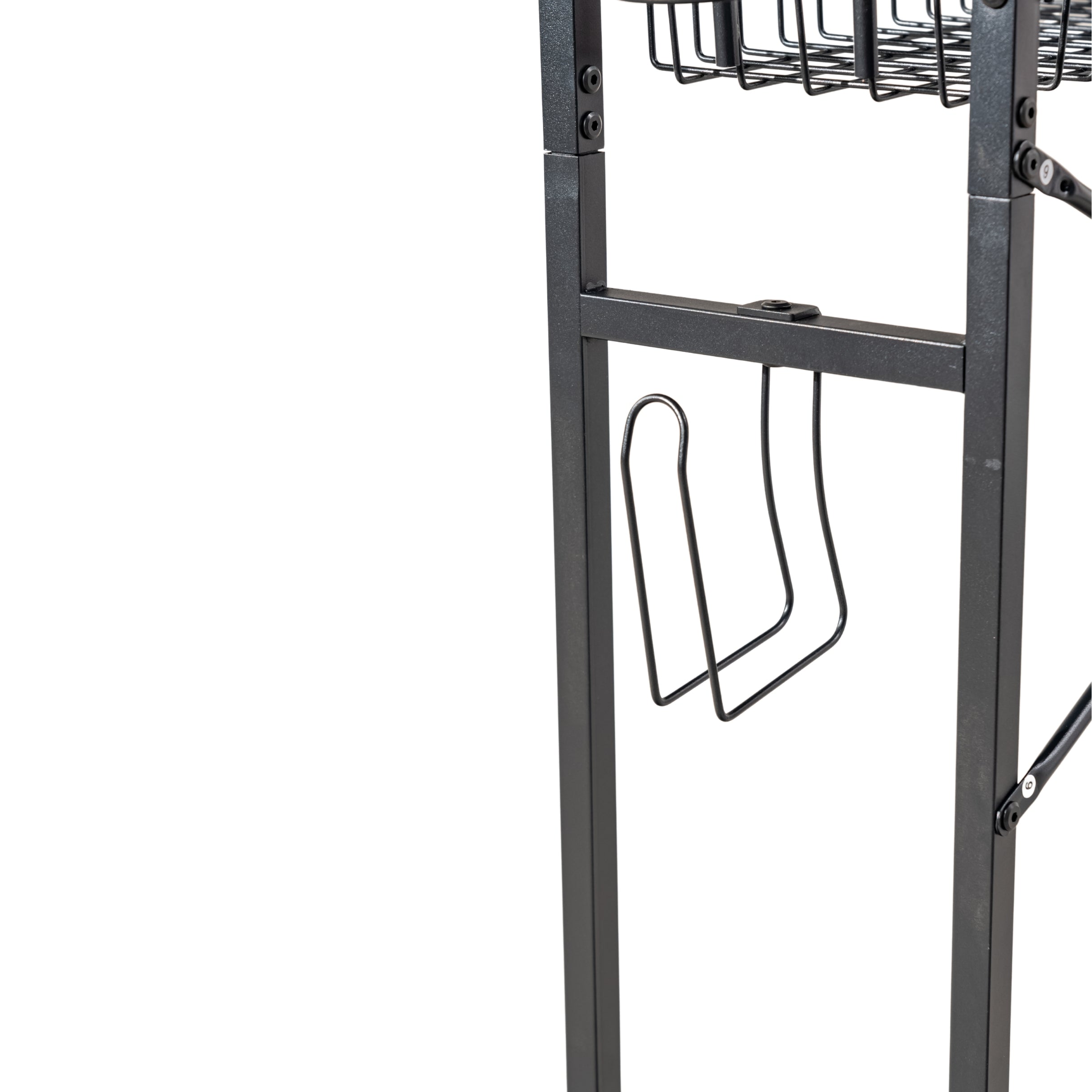 Ranni Storage Rack 4-Tier Bathroom Organizer Shelf