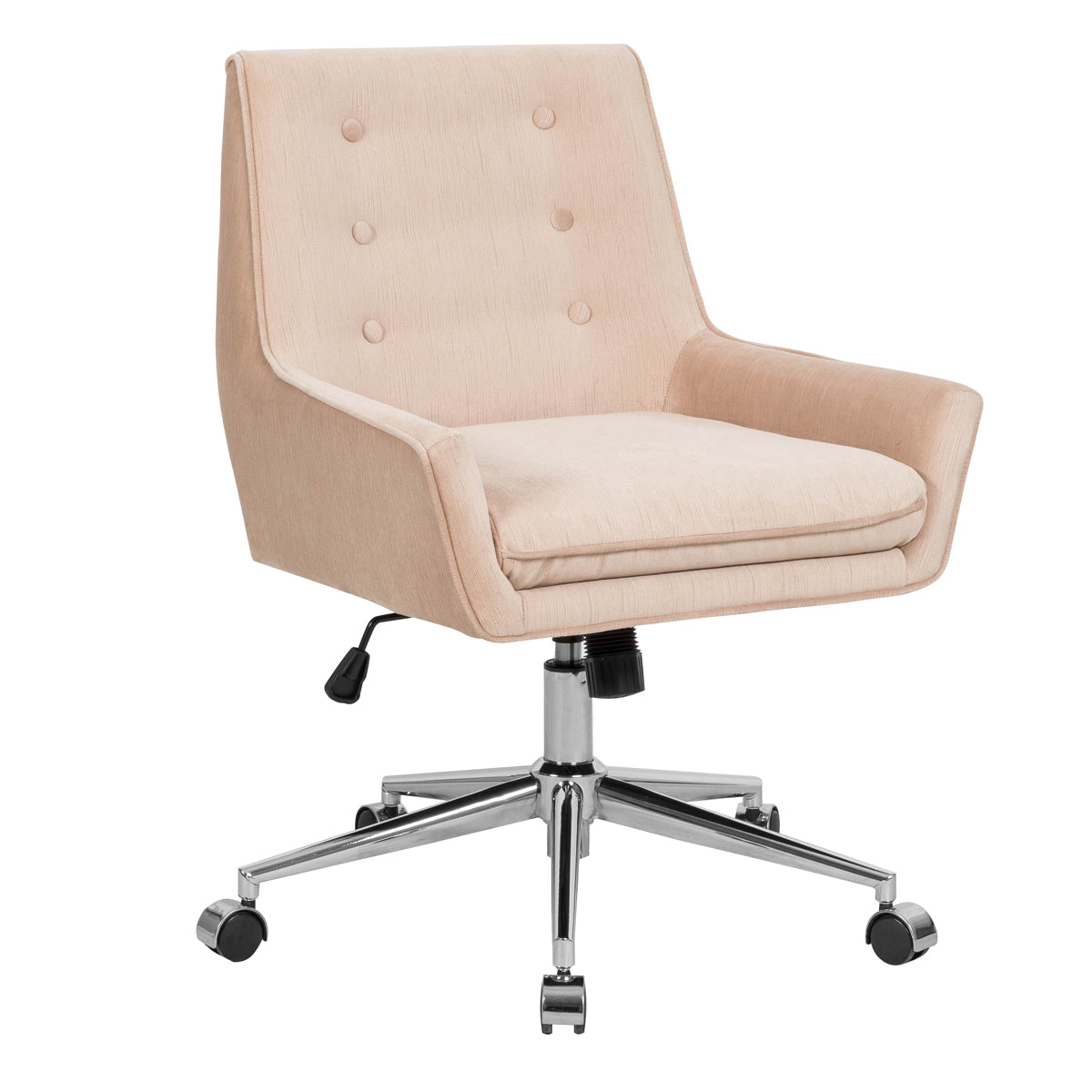 Redan Fabric Task Chair with Adjustable Height - HOMY CASA