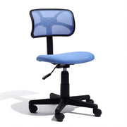 Roly Small Mesh Office Chair 40" Compact Ergonomic Office Chair Study Room Home Office