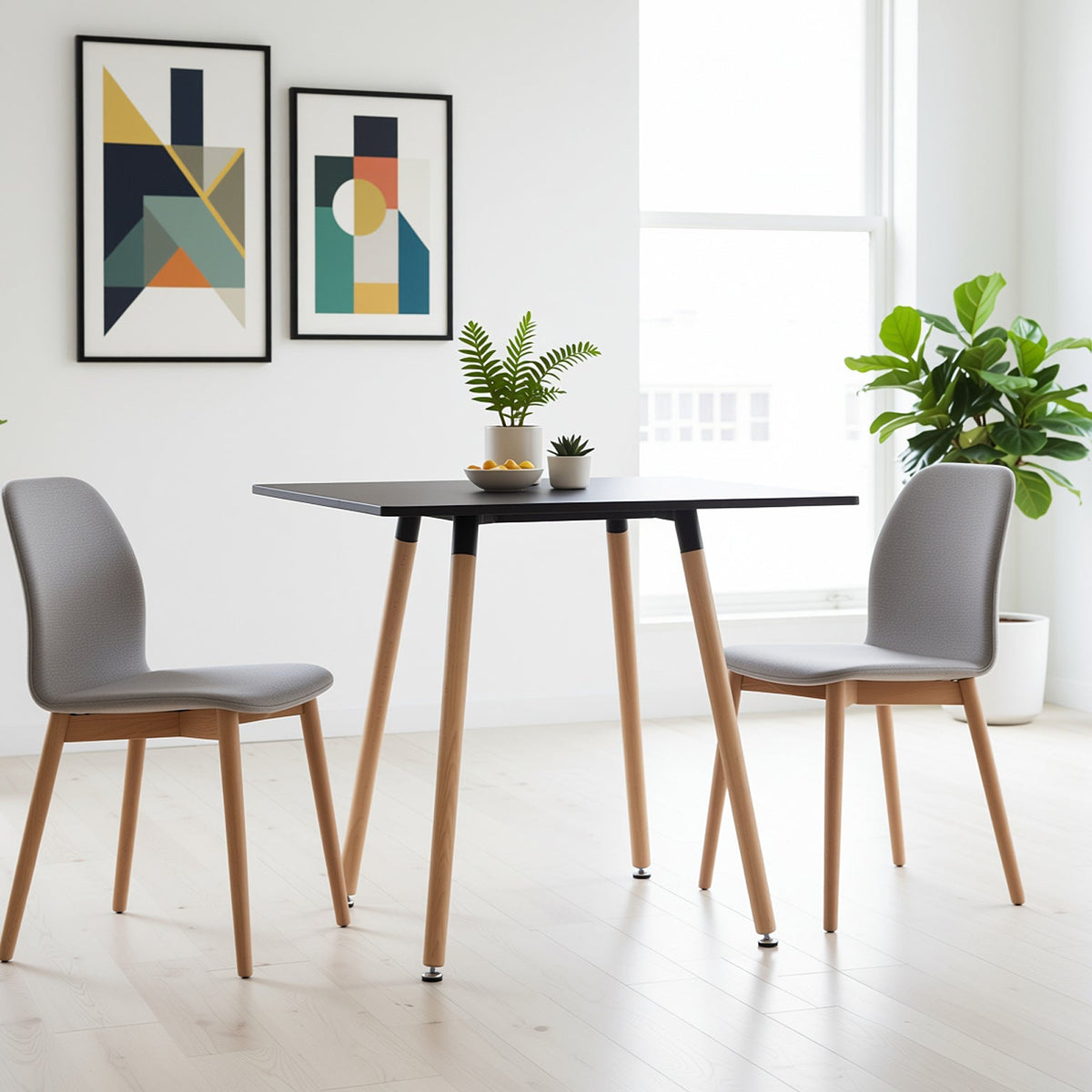 Matching table or chair detail