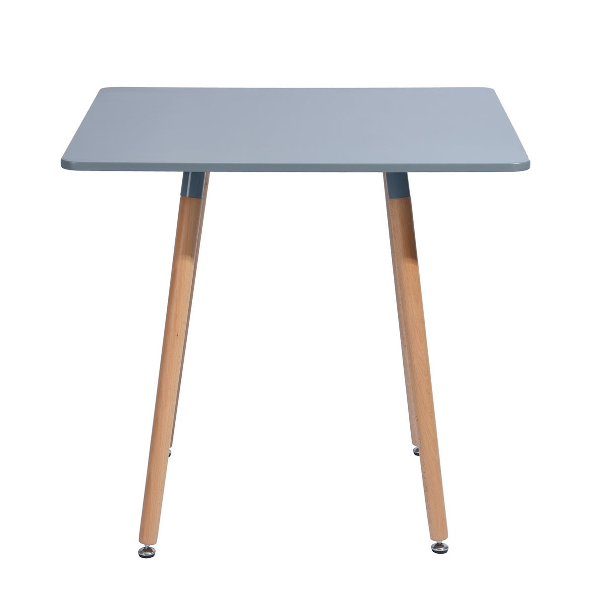 Rookie 5 Piece Dining Table Set with 4 Charlton Upholstered Chairs