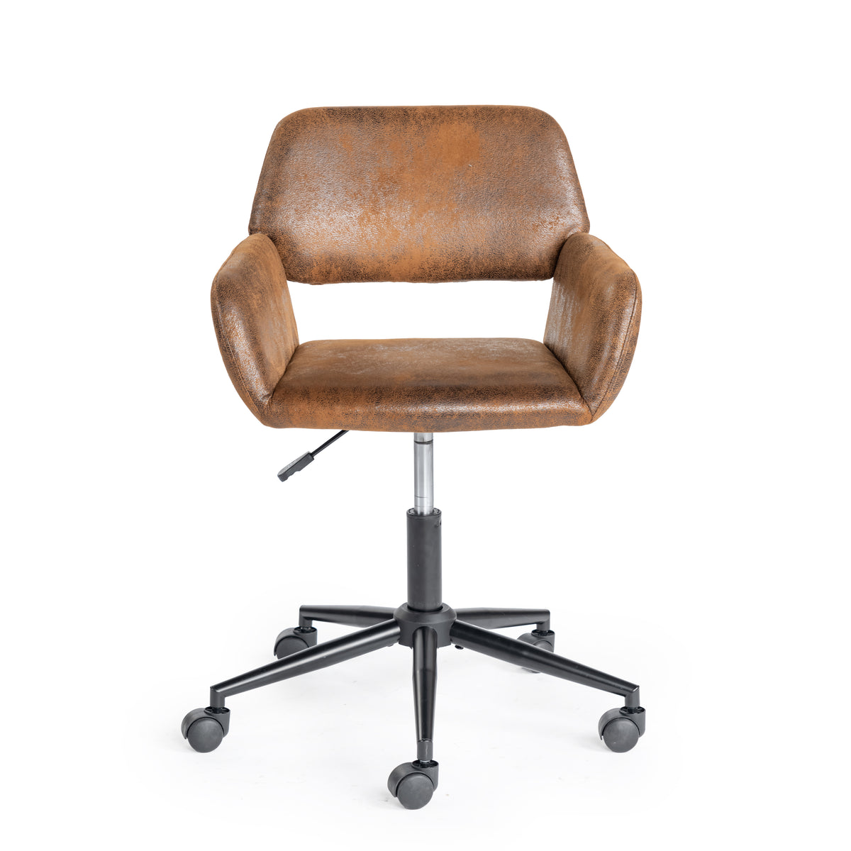 Homy Casa TULIP+ROSS+LACK 3PC Furniture Set Computer Desk Office Chair and 5-Tier Shelf Open Box