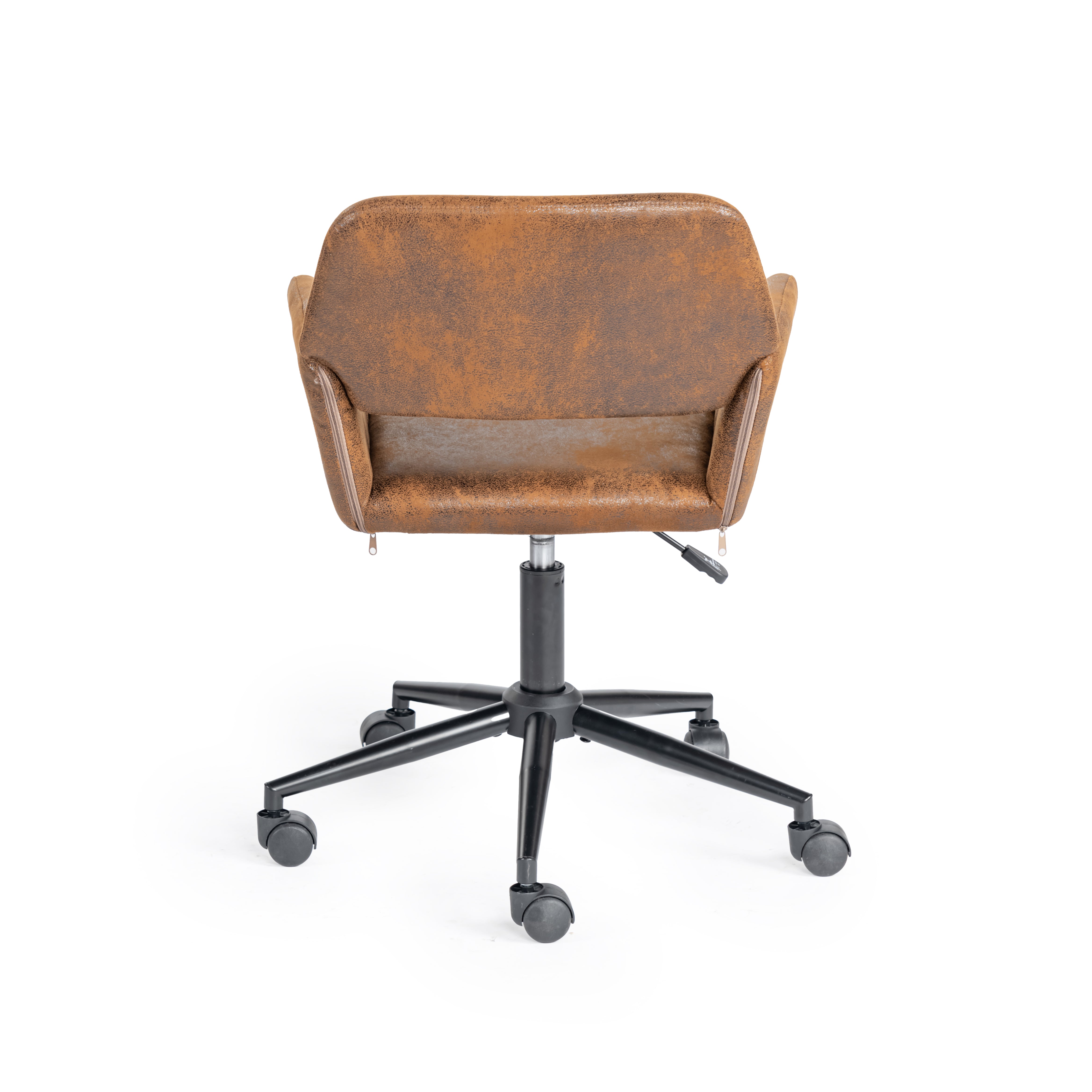 Homy Casa TULIP+ROSS+LACK 3PC Furniture Set Computer Desk Office Chair and 5-Tier Shelf Open Box