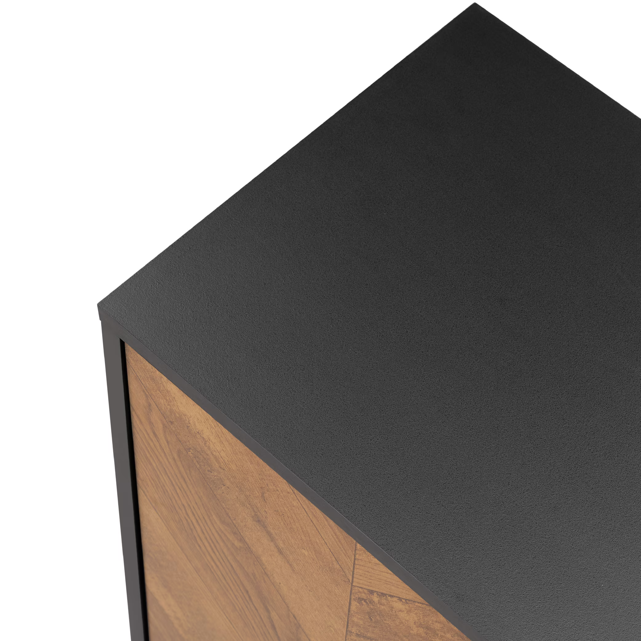 Salmon Modern Buffet Storage Cabinet