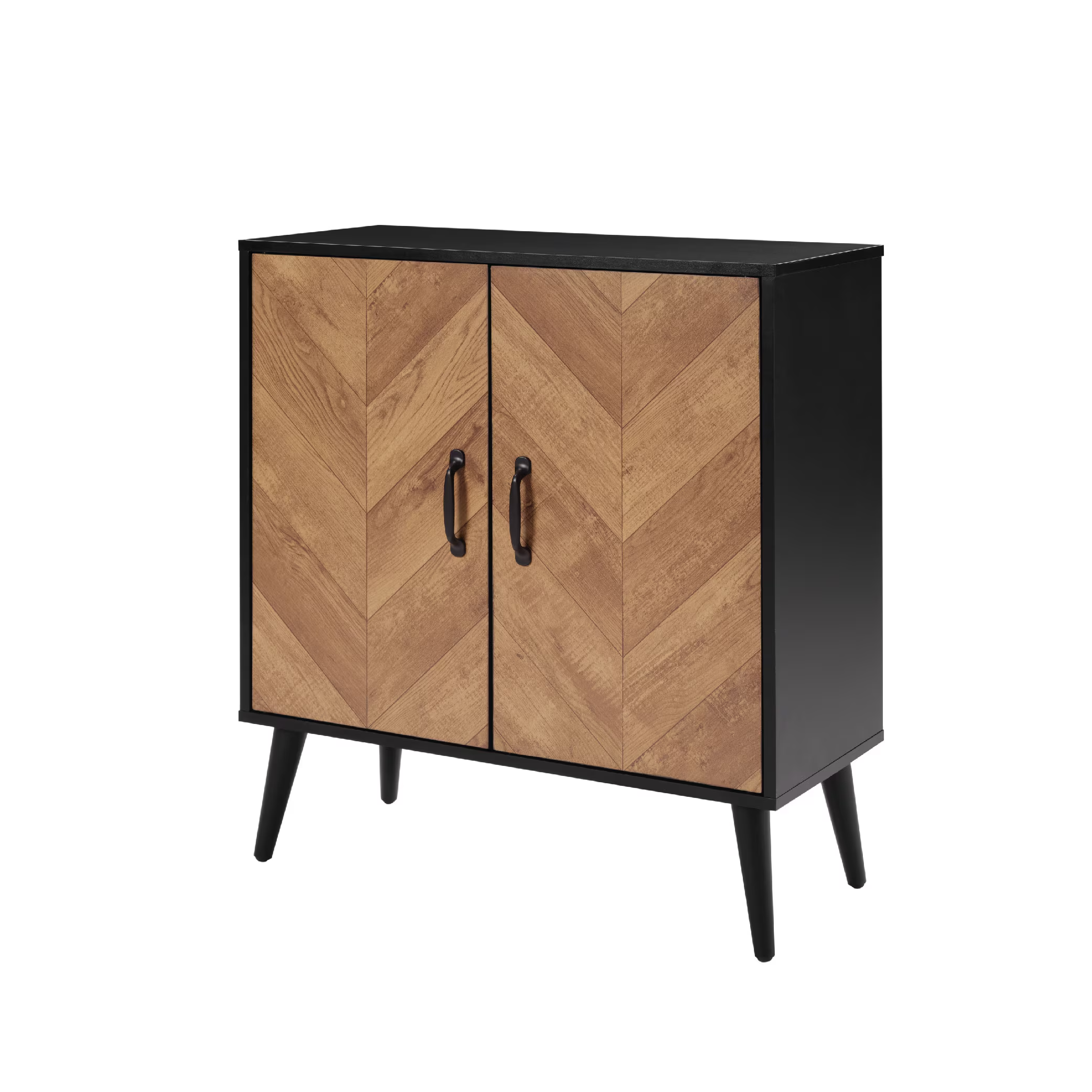 Salmon Modern Buffet Storage Cabinet