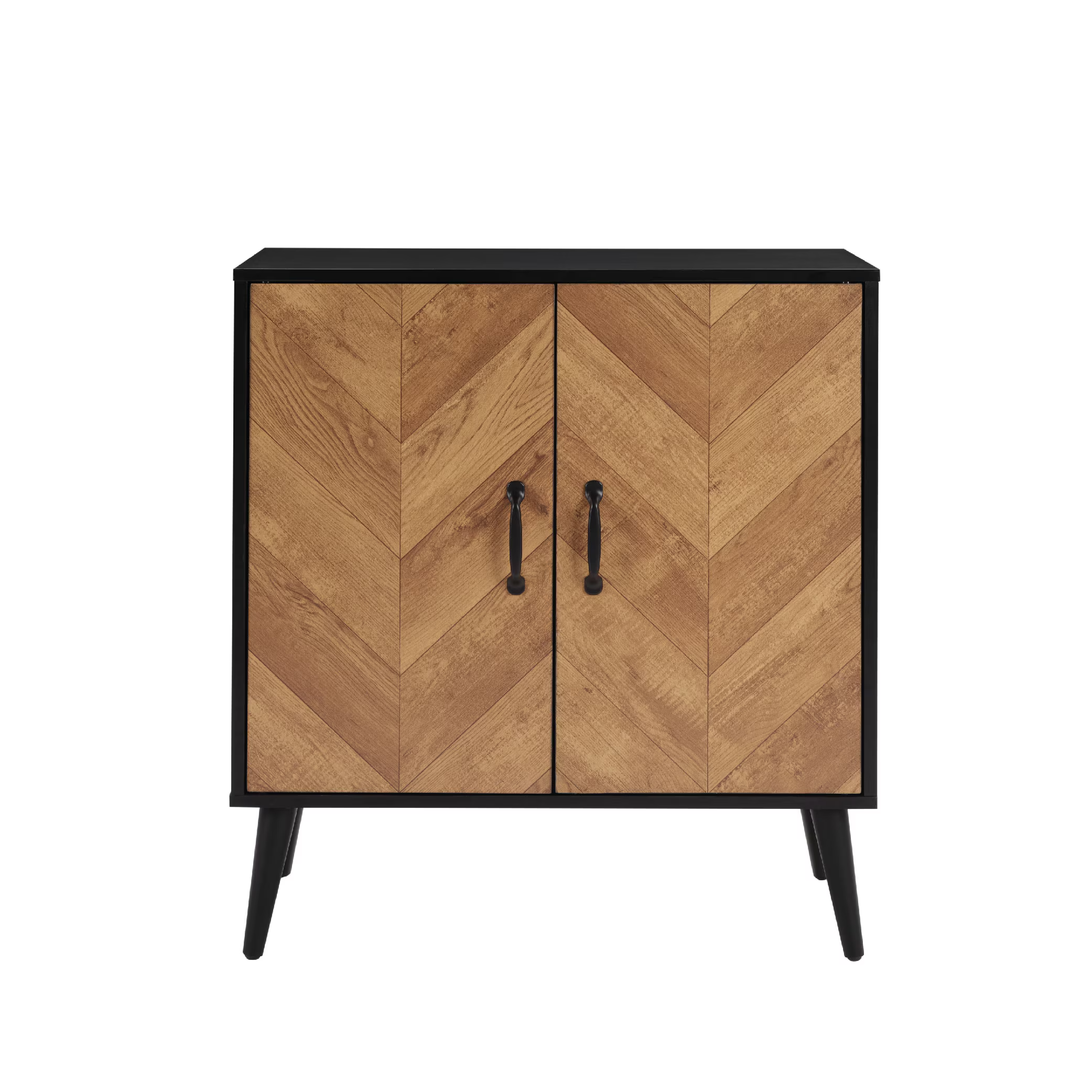 Salmon Modern Buffet Storage Cabinet