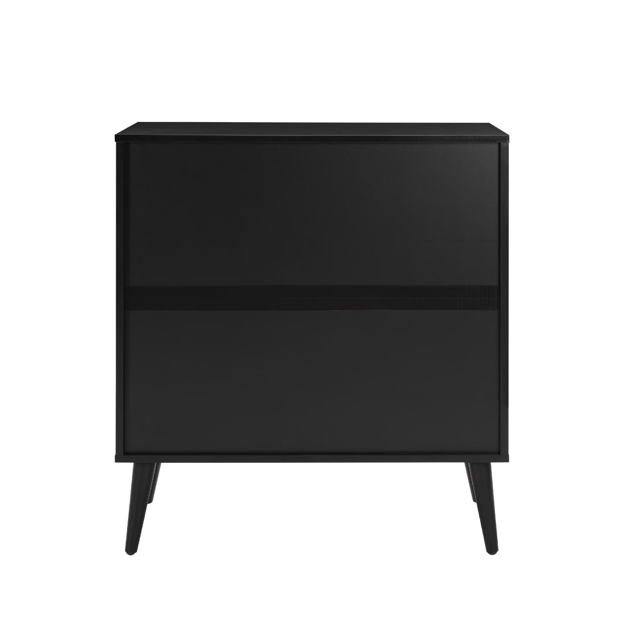 Salmon Modern Buffet Storage Cabinet