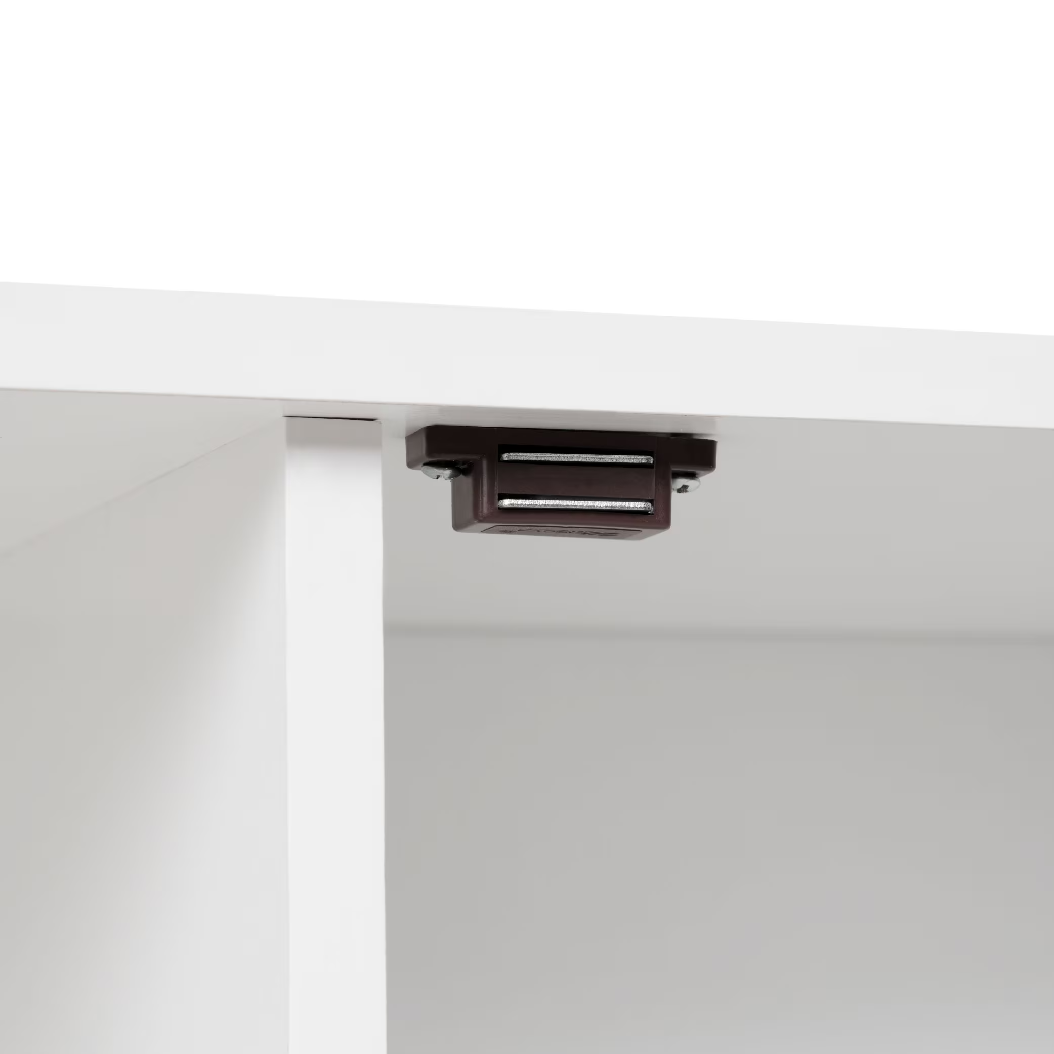 Trieste Modern Farmhouse TV Stand with Storage Cabinets