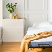 Senna White Modern 3 Drawer Dresser