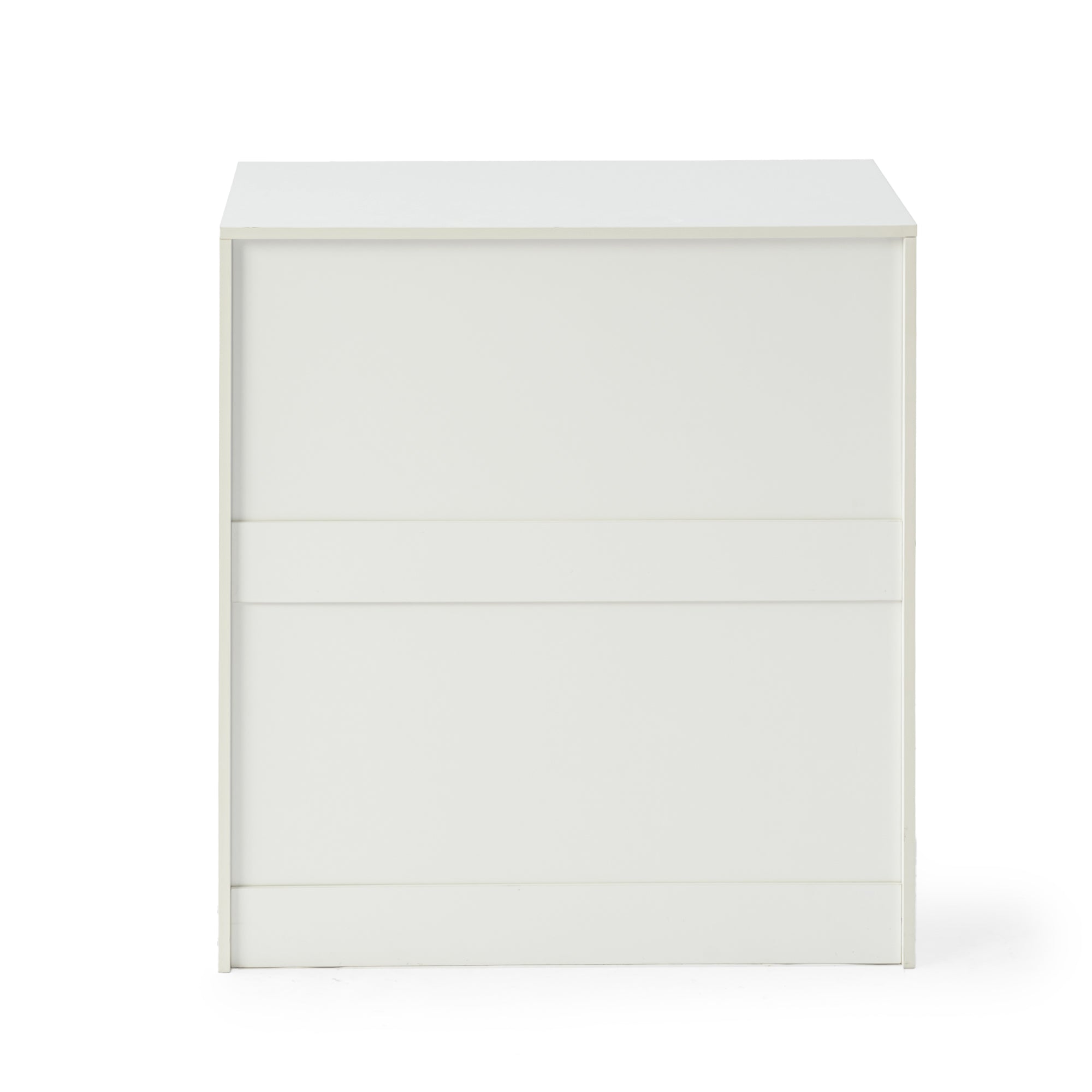 Homy Casa Senna 27” Chest of Drawers with Storage Dresser- Large Nightstand, 3 Drawers
