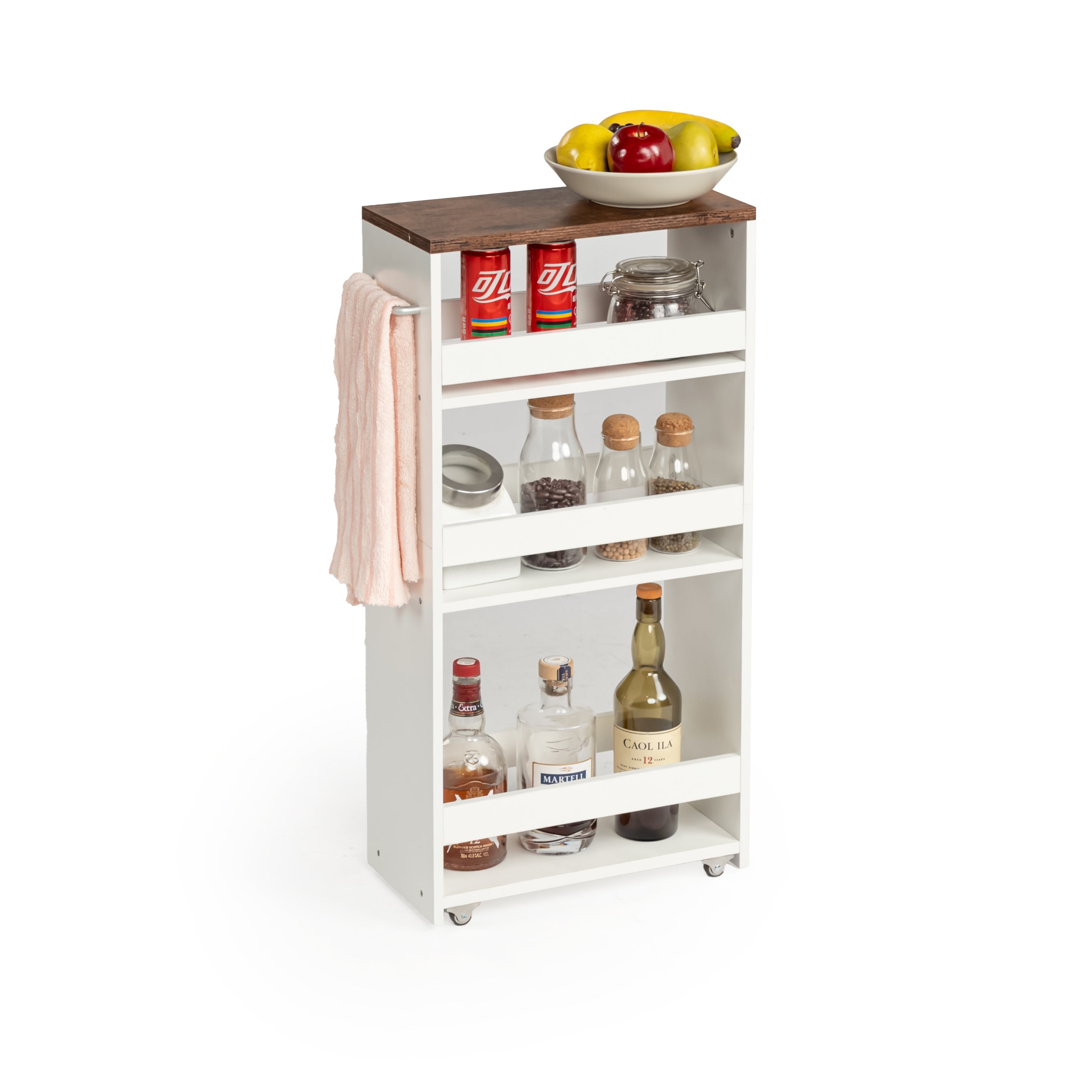 skan-3-tier-rolling-utility-cart-with-table-top-and-handle