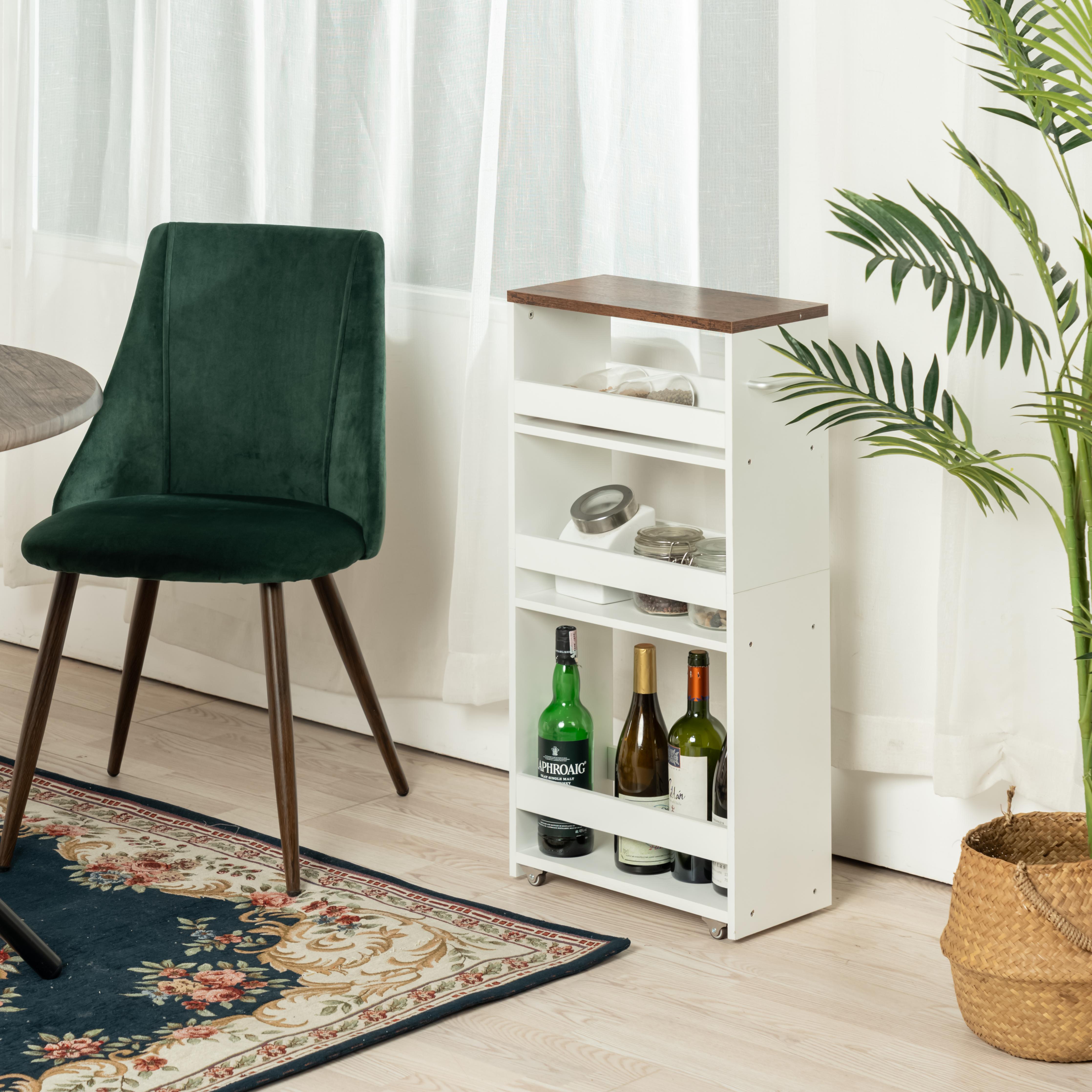 Skan 3-Tier Rolling Utility Cart