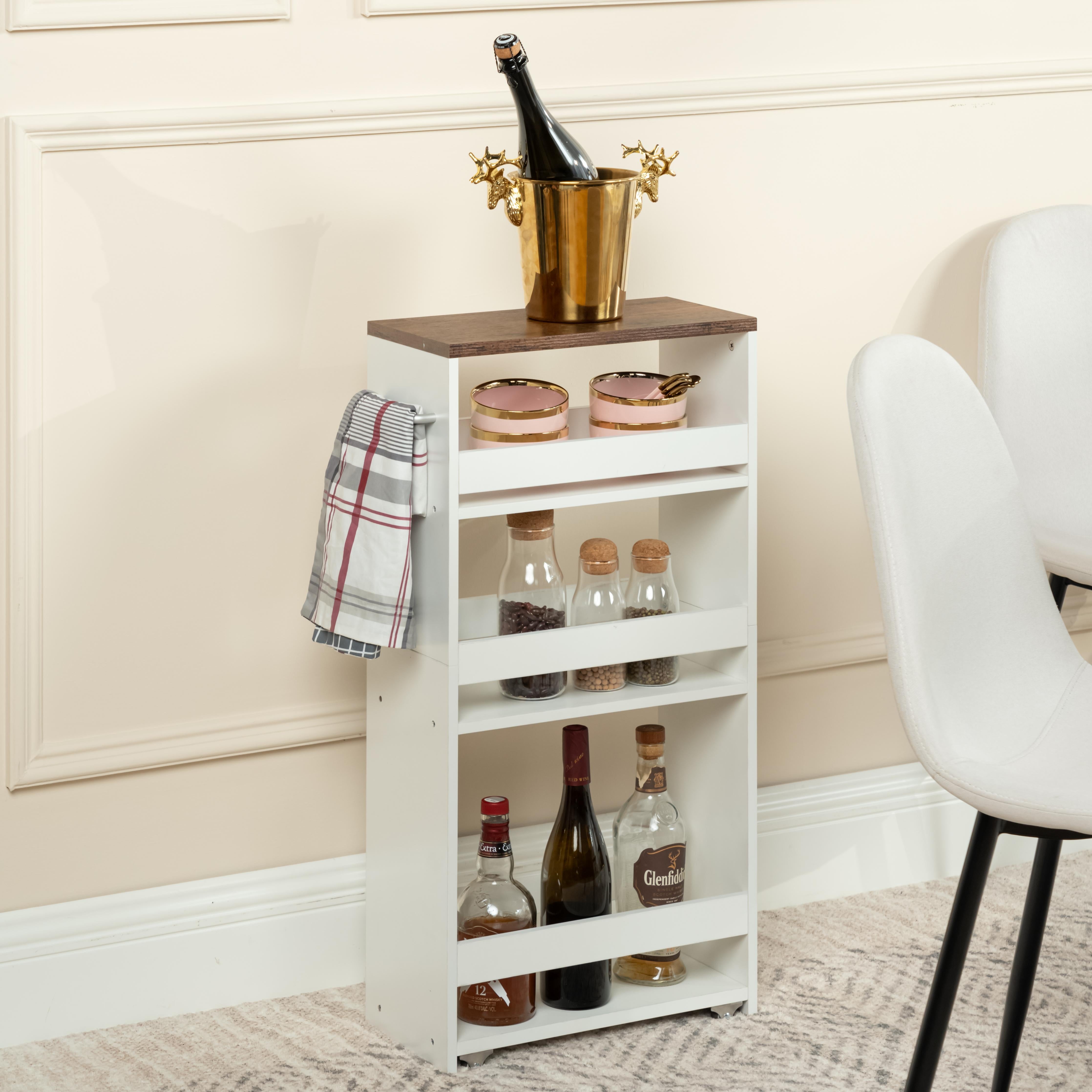 Skan 3-Tier Rolling Utility Cart