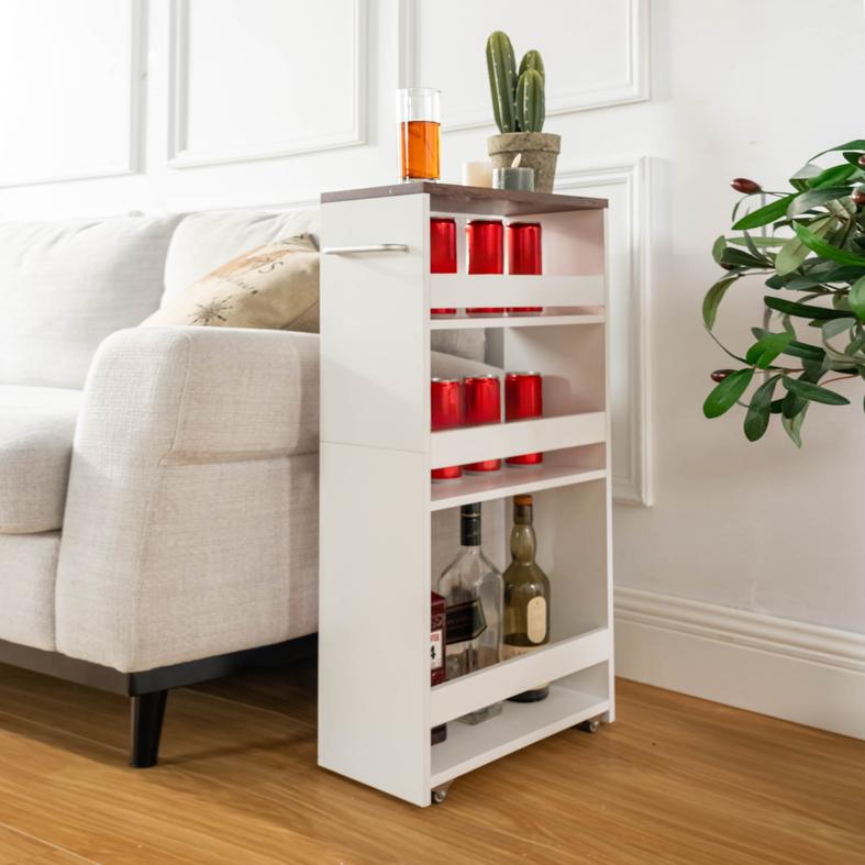 Skan 3-Tier Rolling Utility Cart