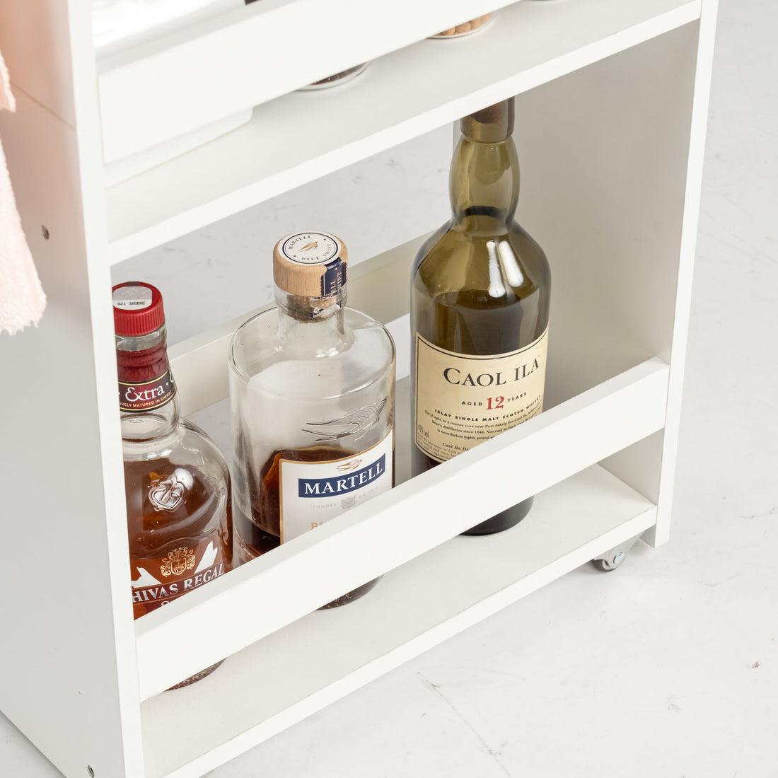 Skan 3-Tier Rolling Utility Cart
