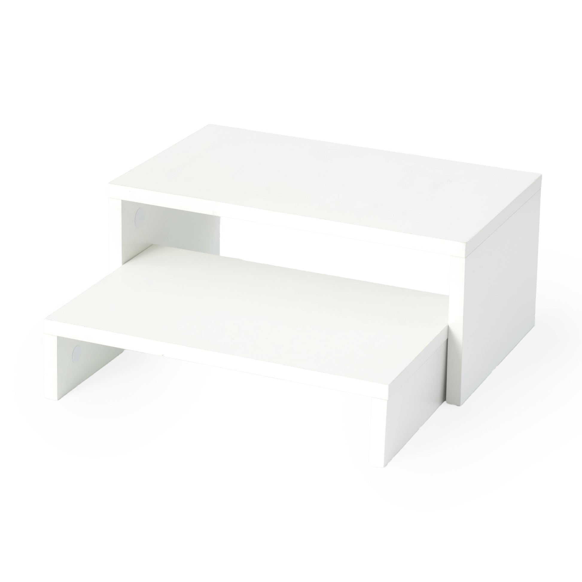 sman-white-desk-organizer-2-tier-monitor-stand-modern-design