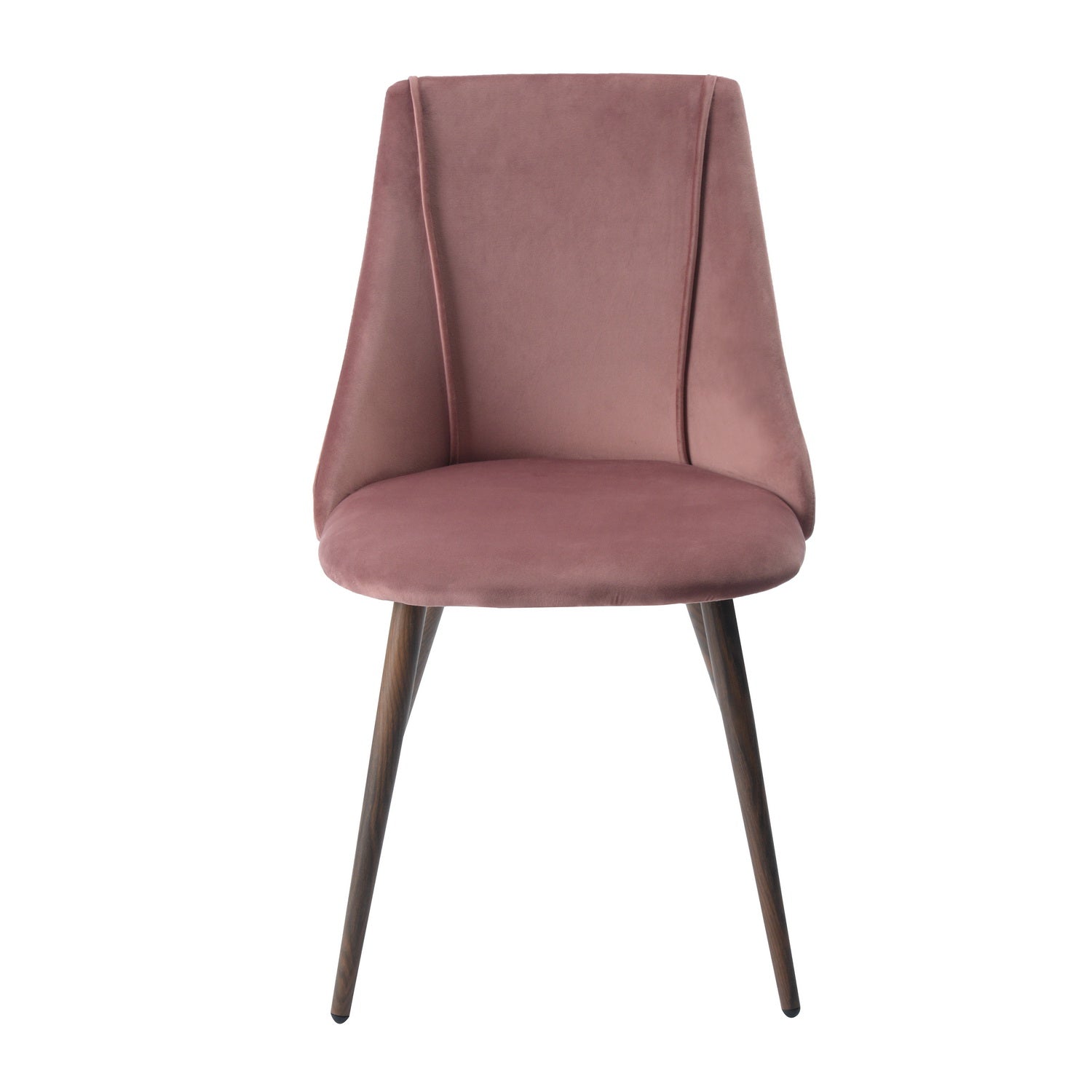 Homy Casa SMEG Titanium Dining Chair "20.67" x 19.49" x 32.68" Modern Upholstered Seating for Kitchen & Dining Room Open Box