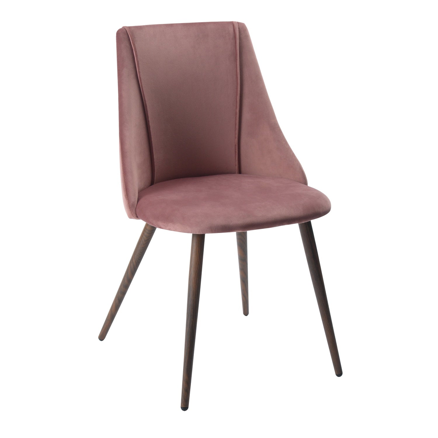 Homy Casa SMEG Titanium Dining Chair "20.67" x 19.49" x 32.68" Modern Upholstered Seating for Kitchen & Dining Room Open Box