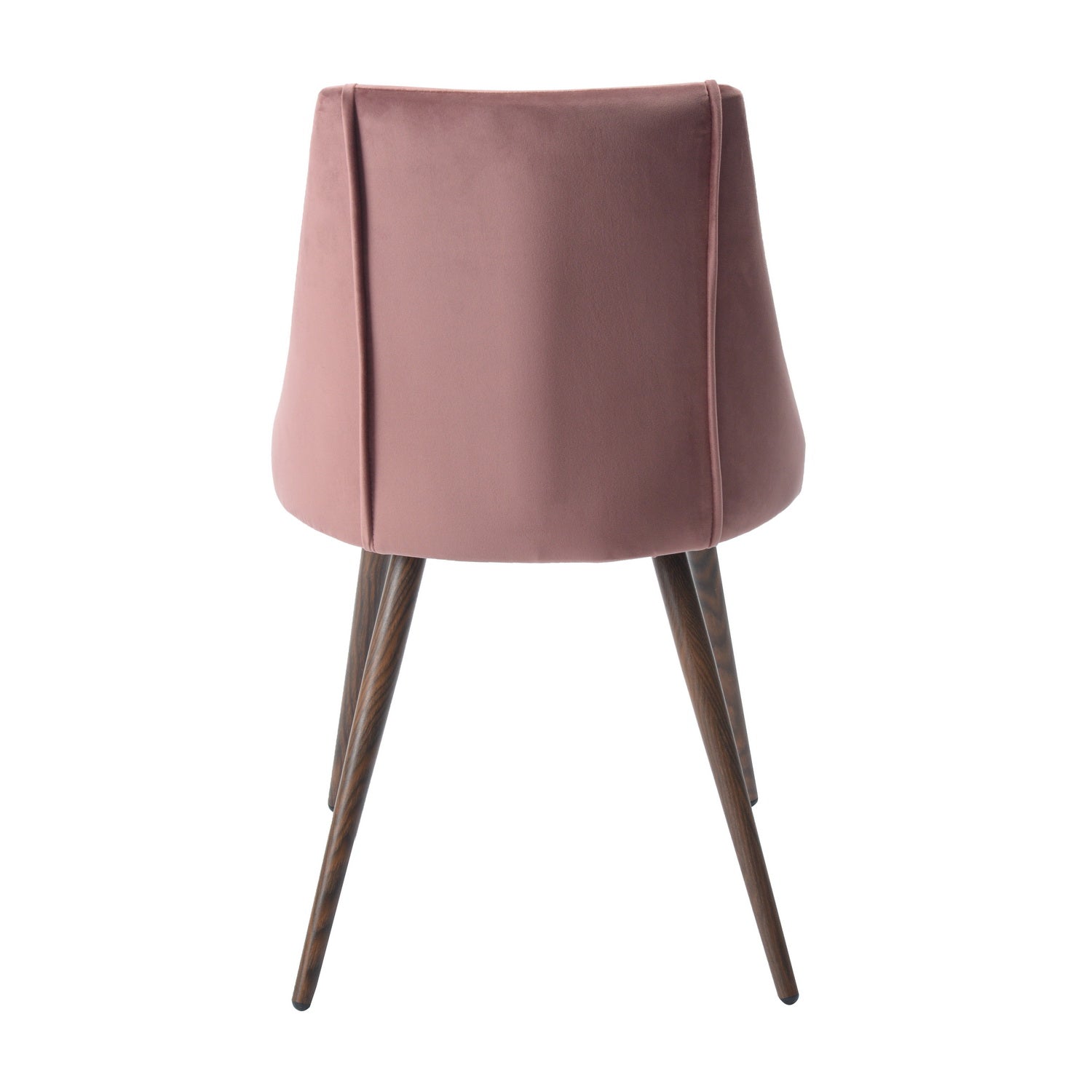 Homy Casa SMEG Titanium Dining Chair "20.67" x 19.49" x 32.68" Modern Upholstered Seating for Kitchen & Dining Room Open Box