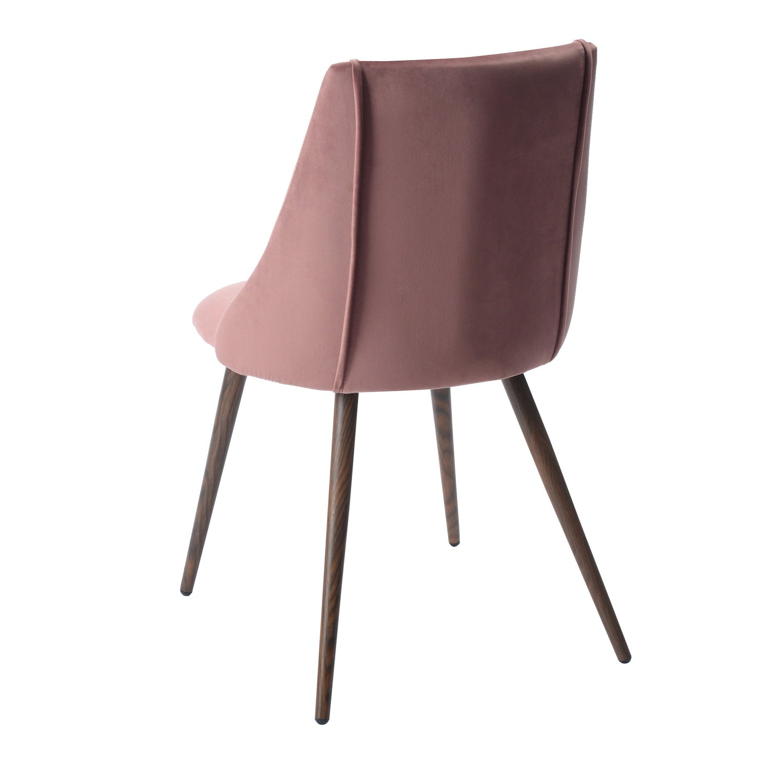 Homy Casa SMEG Titanium Dining Chair "20.67" x 19.49" x 32.68" Modern Upholstered Seating for Kitchen & Dining Room Open Box