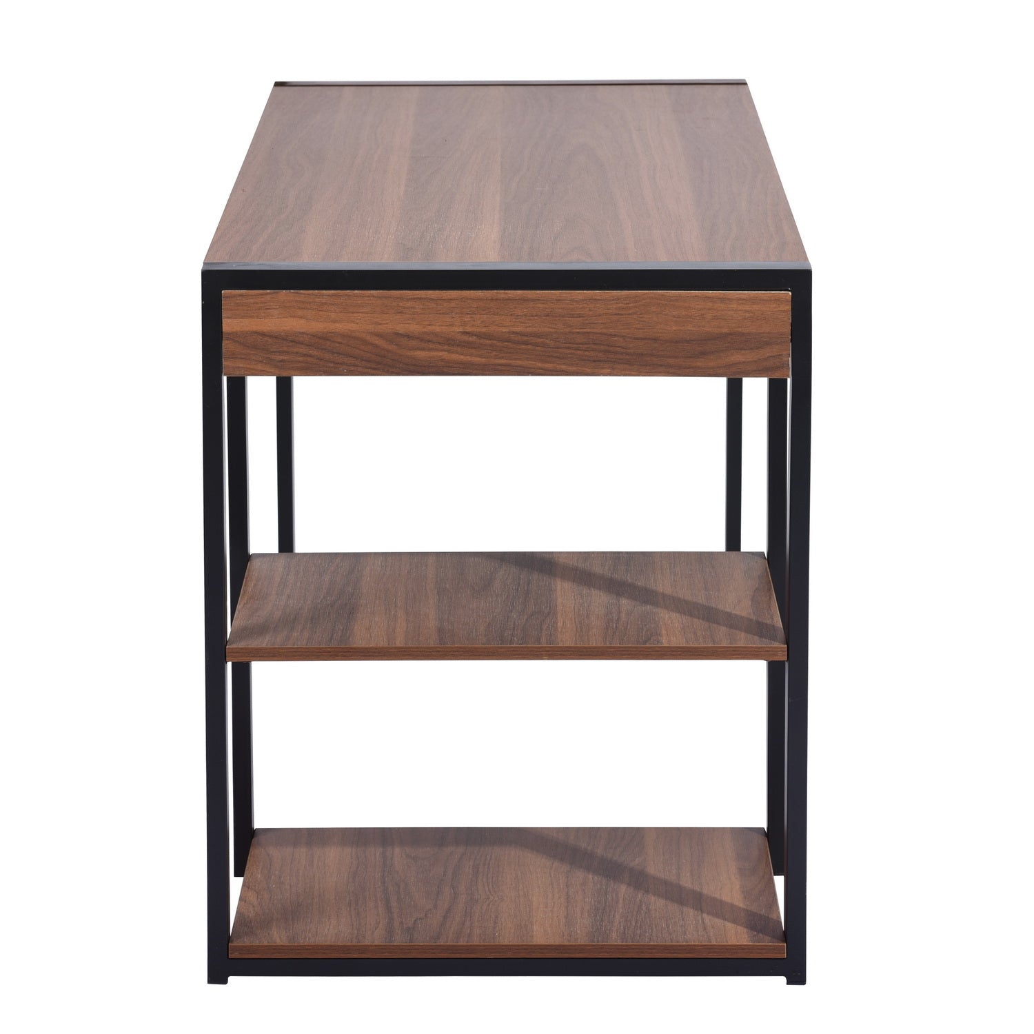 Homy Casa SOLEIL 47.2" Computer Desk Modern Office Workspace Table Open Box